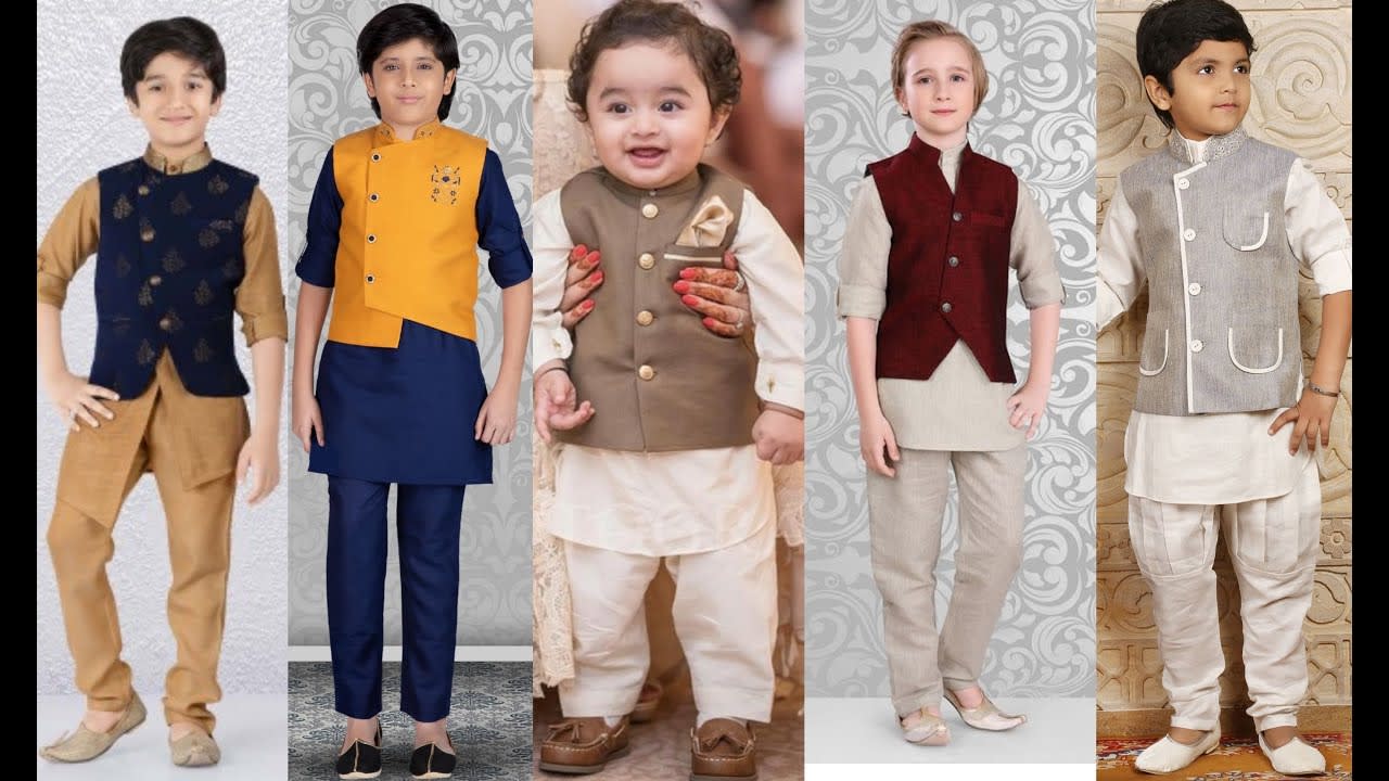 Boys kurta sets