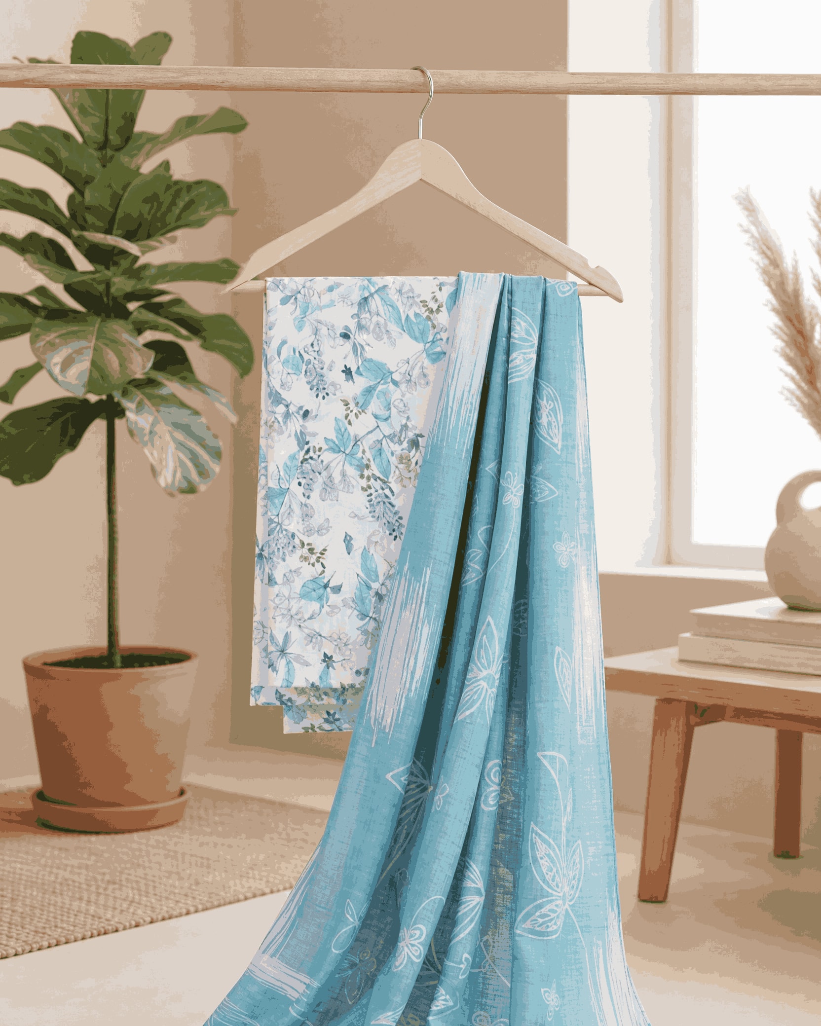 Salina Printed Lawn Suit with Lawn Dupatta  Unstitched