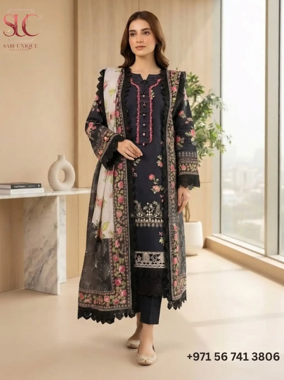 Mousammry – Lawn 3-Piece Suit