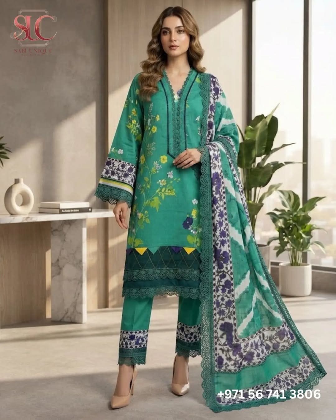 Mousammry – Lawn 3-Piece Suit