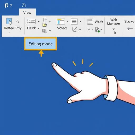 Как выключить режим правки в Word: Полное руководство