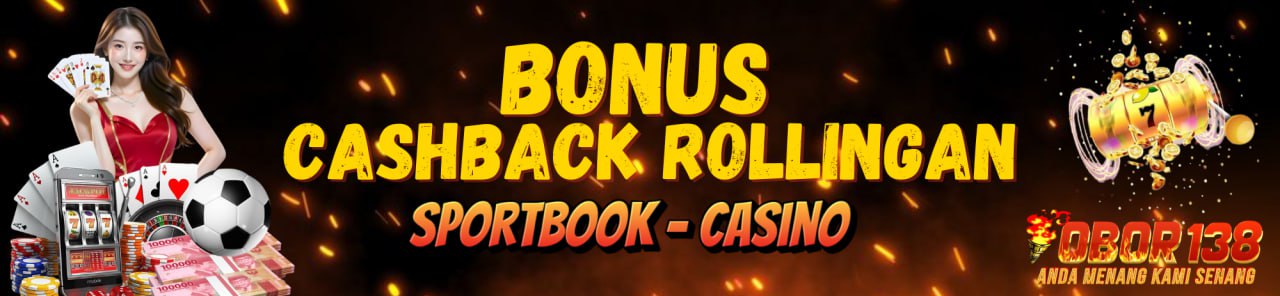 BONUS  CASHBACK CASINO & CASHBACK SPORTBOOK