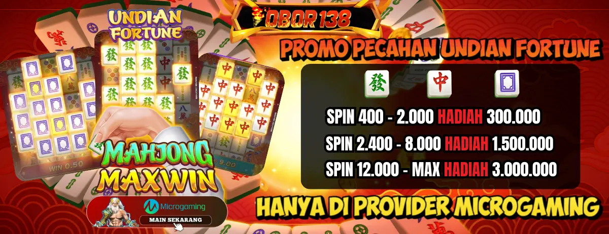 EVENT BONUS UNDIAN FORTUNE