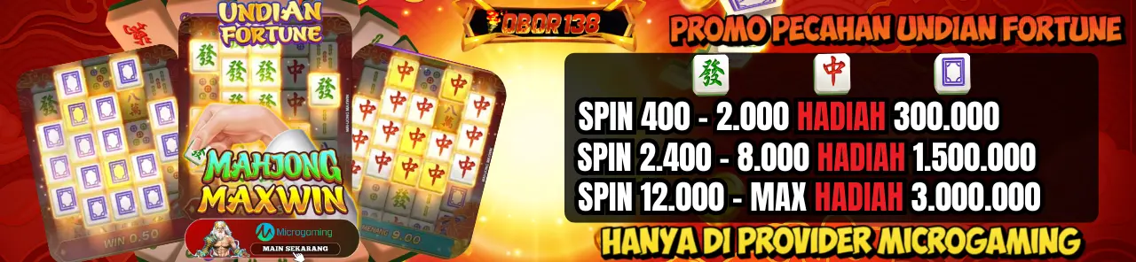 EVENT BONUS UNDIAN FORTUNE