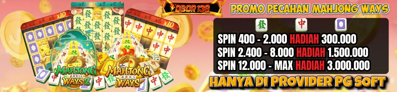 EVENT BONUS MAHJONG WAYS 1& 2