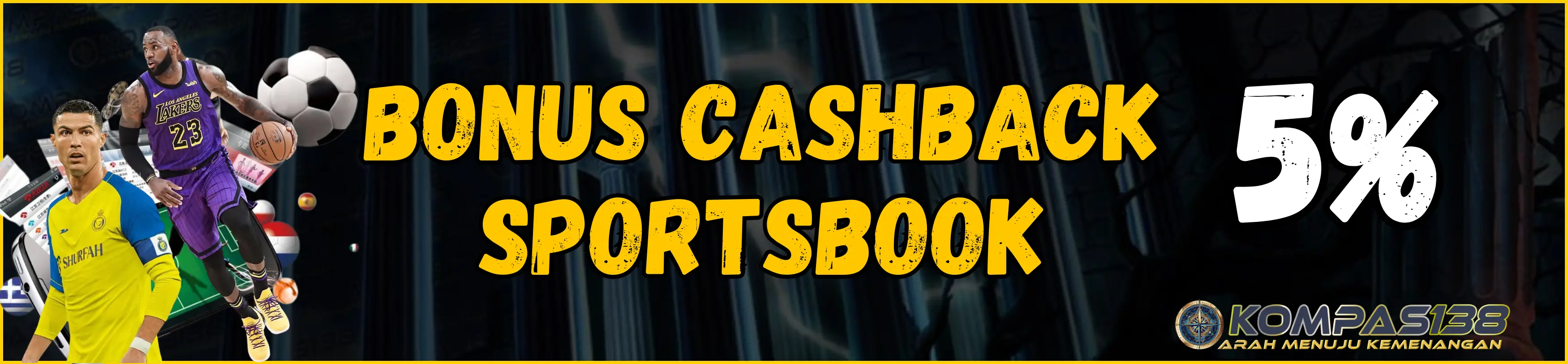 BONUS CASHBACK SPORTSBOOK