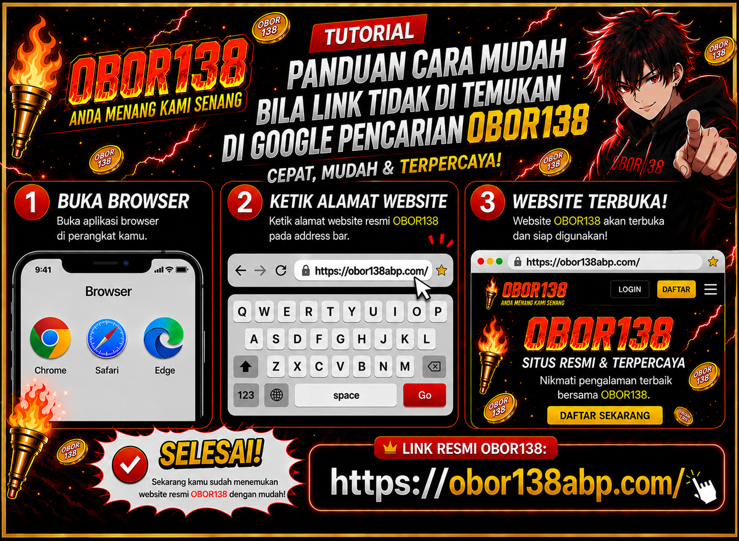 Panduan OBOR138