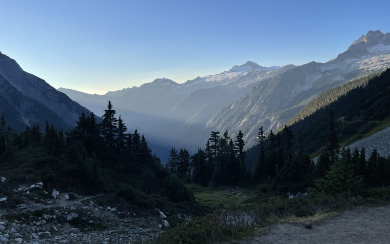 Boots on Trail: Hiking and Camping the PNW Backcountry