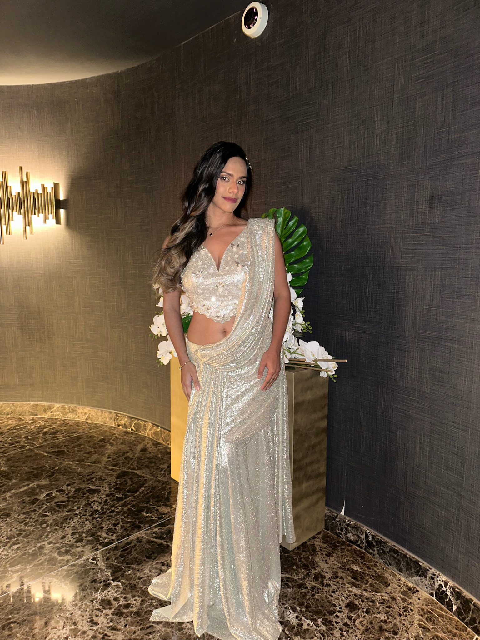 Image for METALLIC SAREE