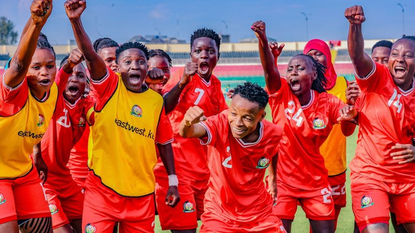WAFCON 2026: Harambee Starlets Handed Tough Test in Group A