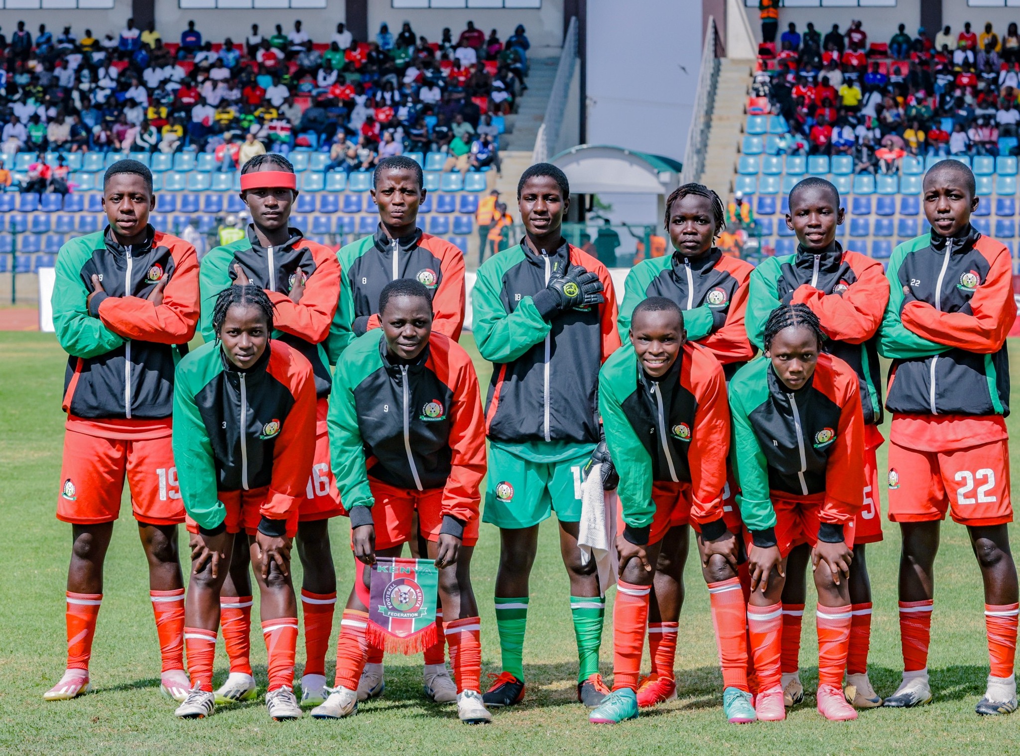 Harambee Starlets head coach name provisional squad ahead of their FIFA U20 Women's World Cup clash against Tanzania