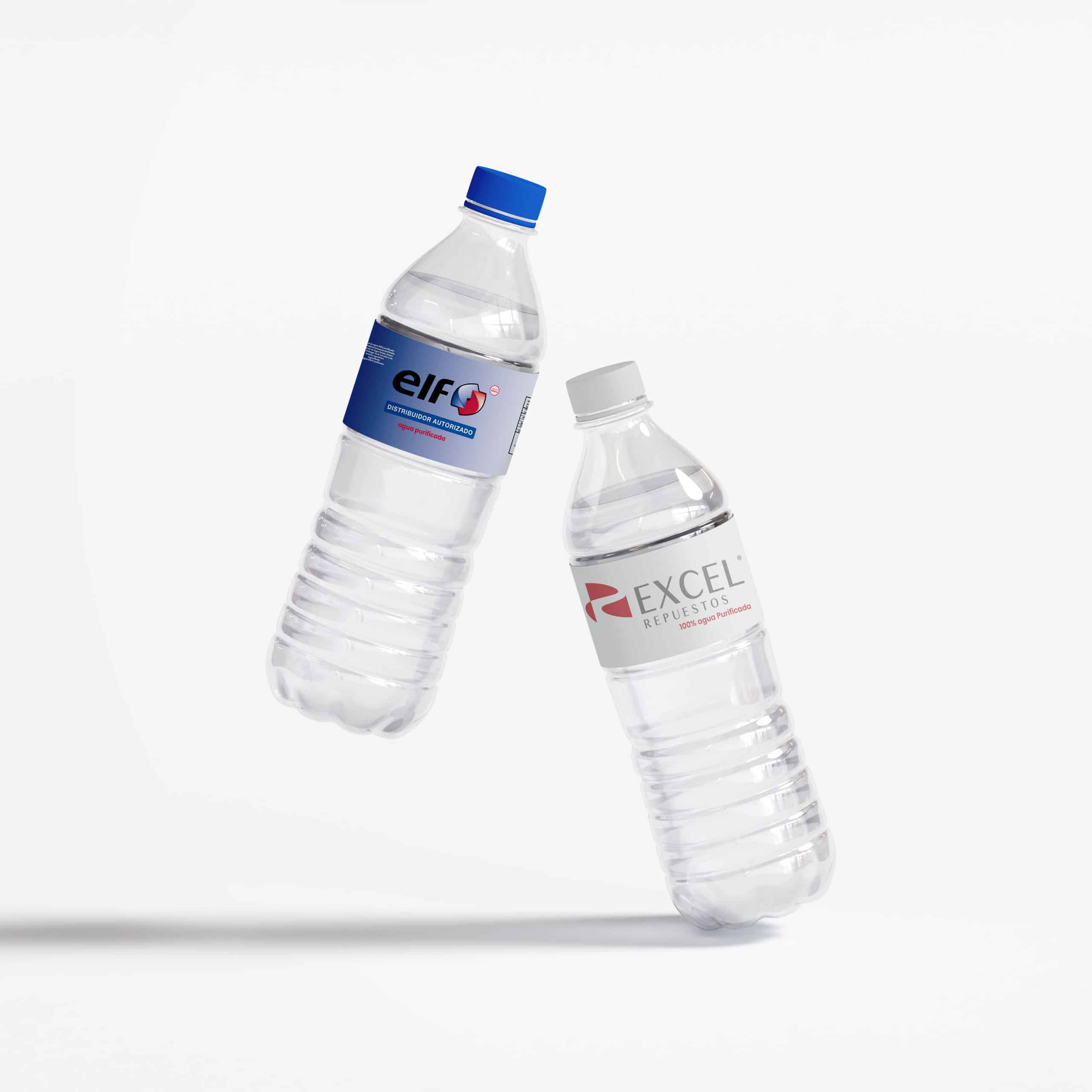 Botellas de Agua Personalizadas de 600ml