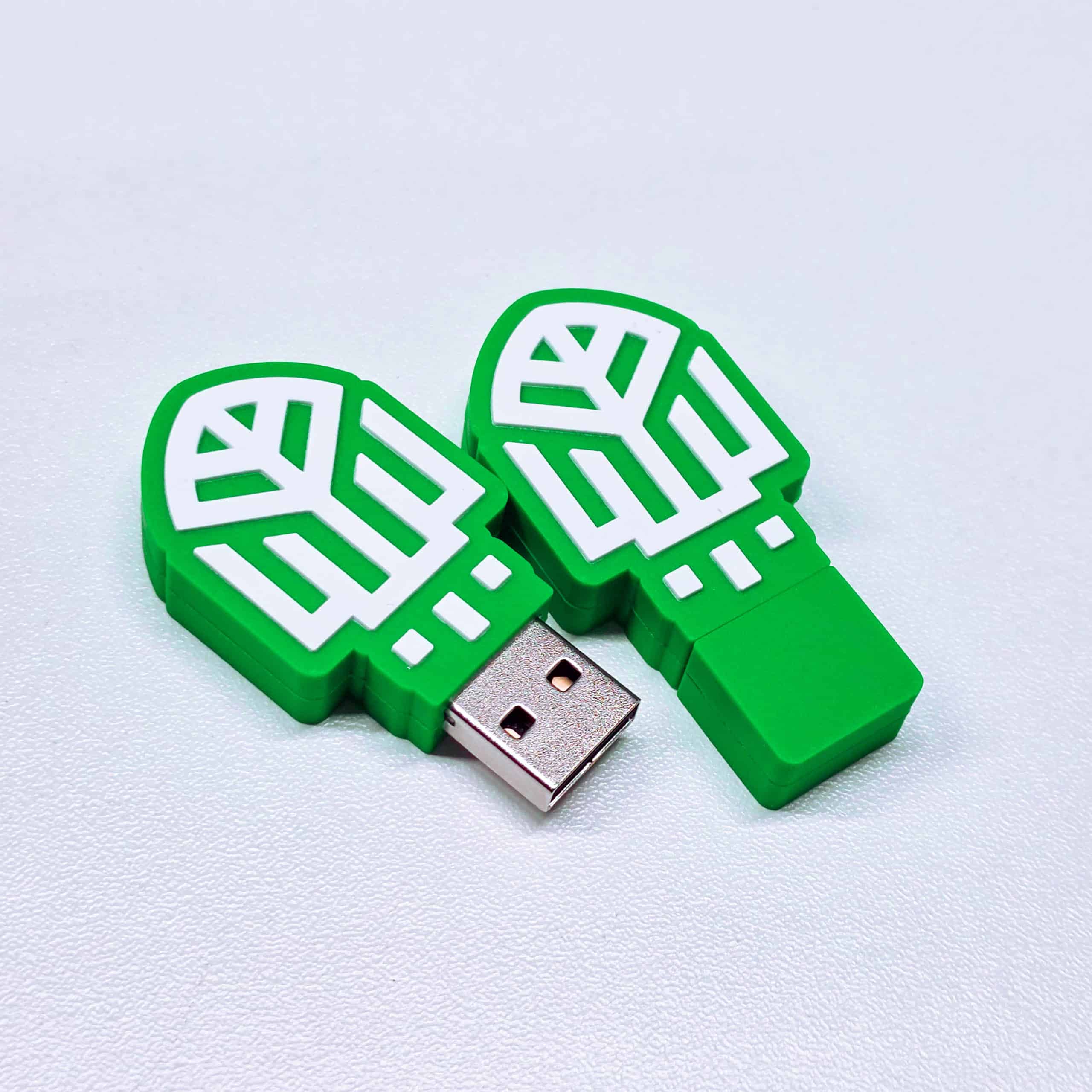 Memorias USB Personalizadas PVC 2D