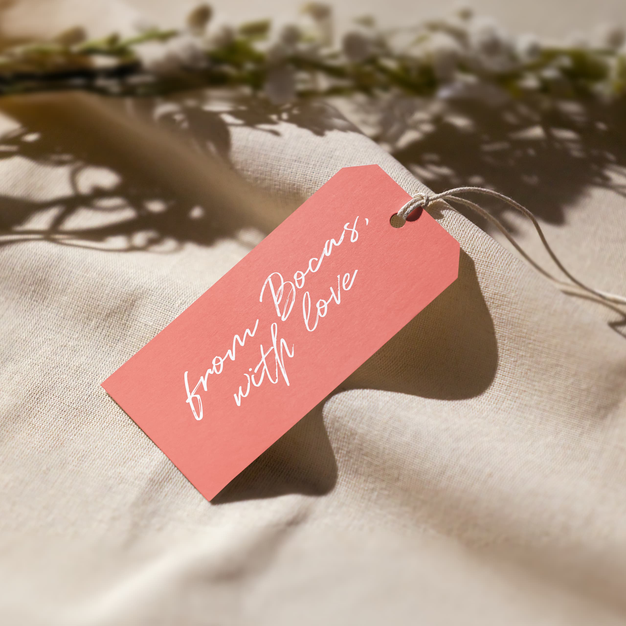 Etiquetas de Bolsa de Mano Personalizadas