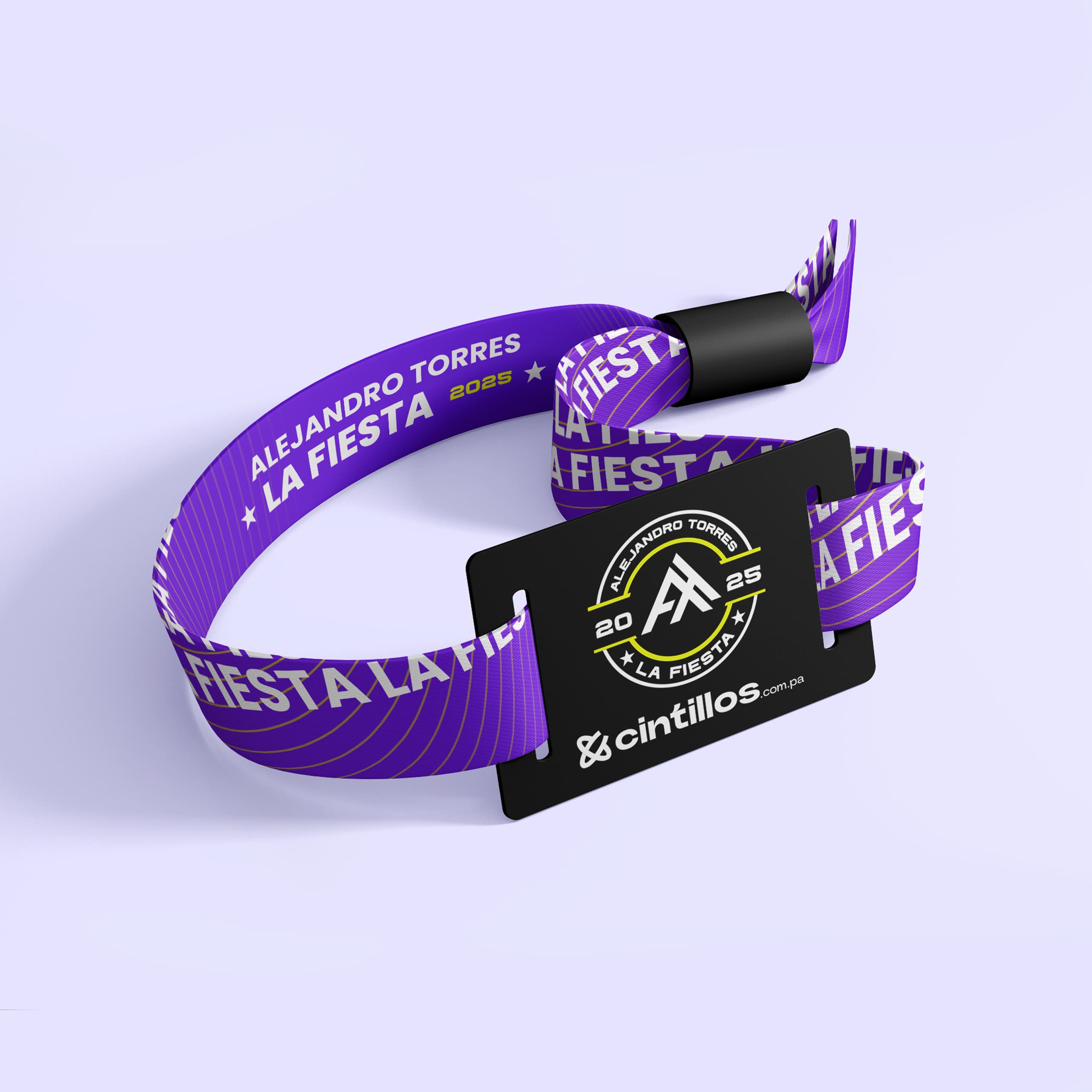 Pulseras Sublimadas con RFID