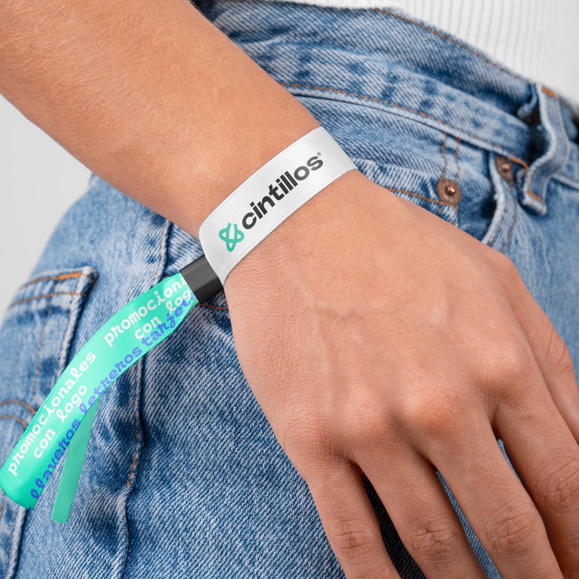Pulseras de Tela Sublimadas