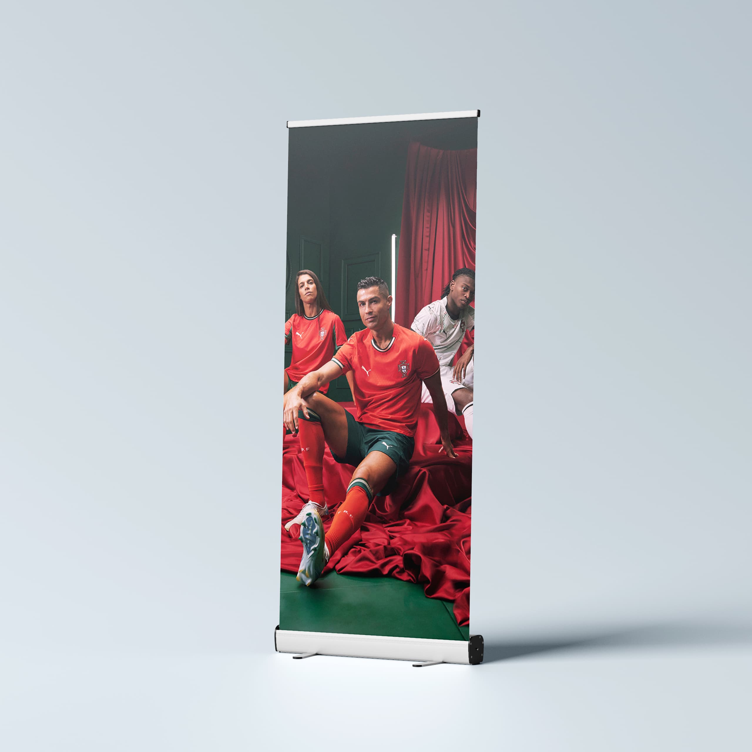 Banner Roll-Up 33×79″