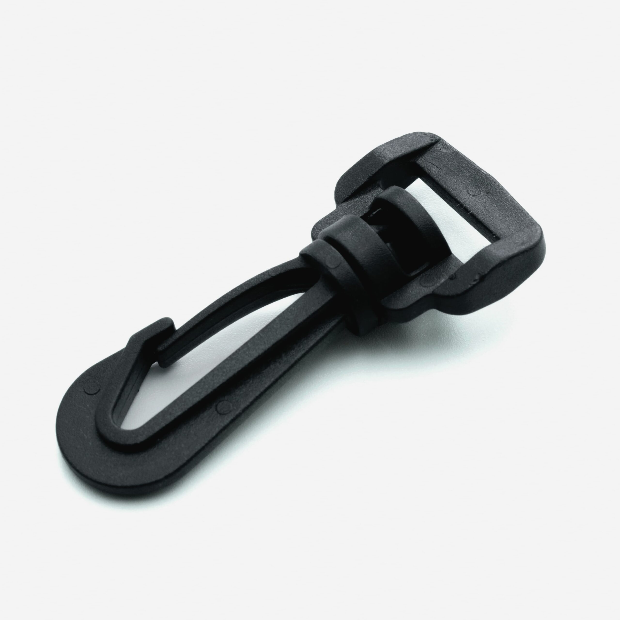 Gancho Plástico ABS Negro