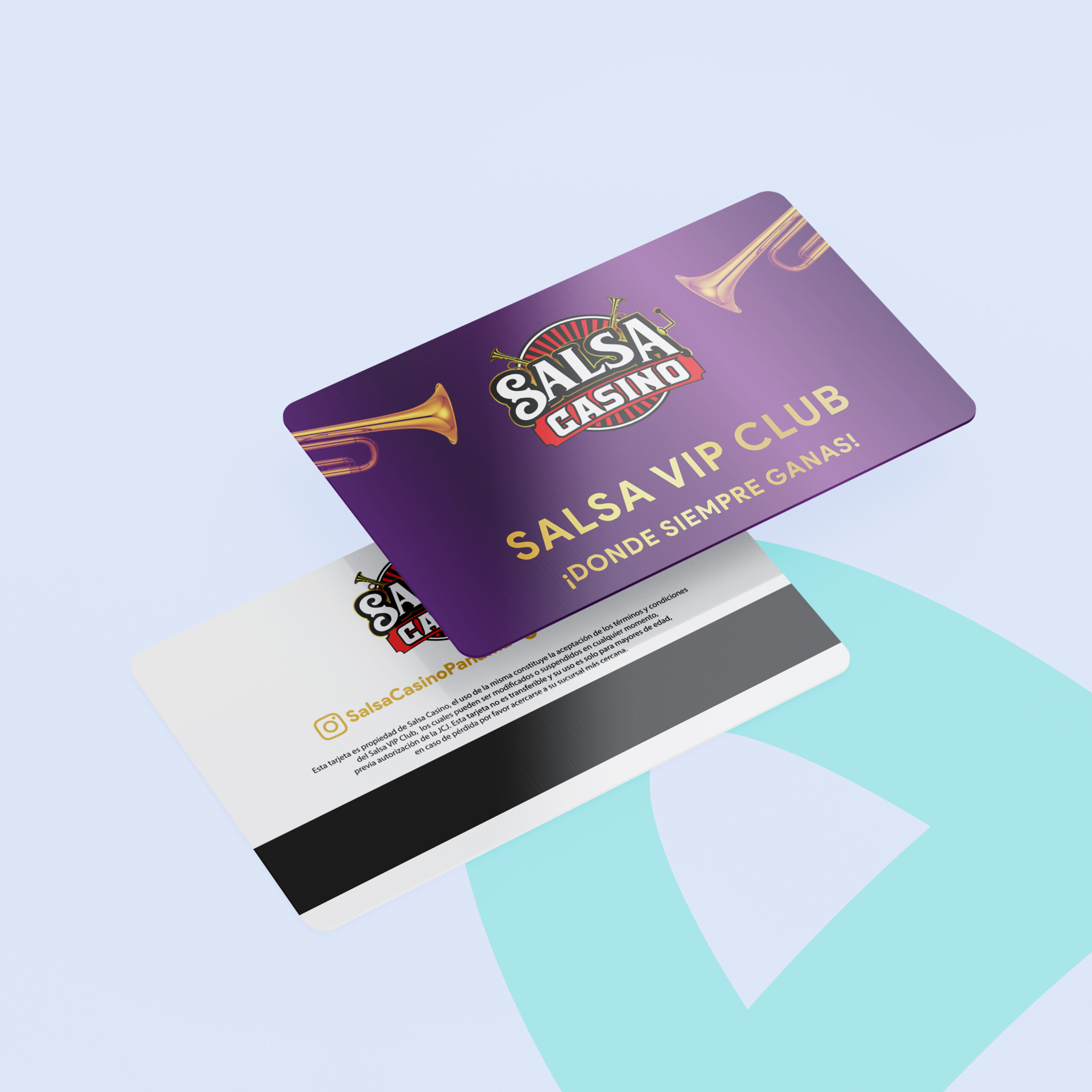 Tarjetas PVC con Hi-Co / Lo-Co