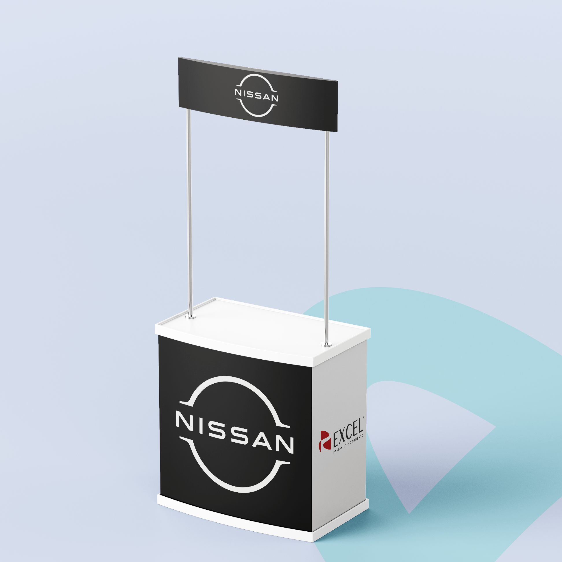 Mostrador Promocional Booth