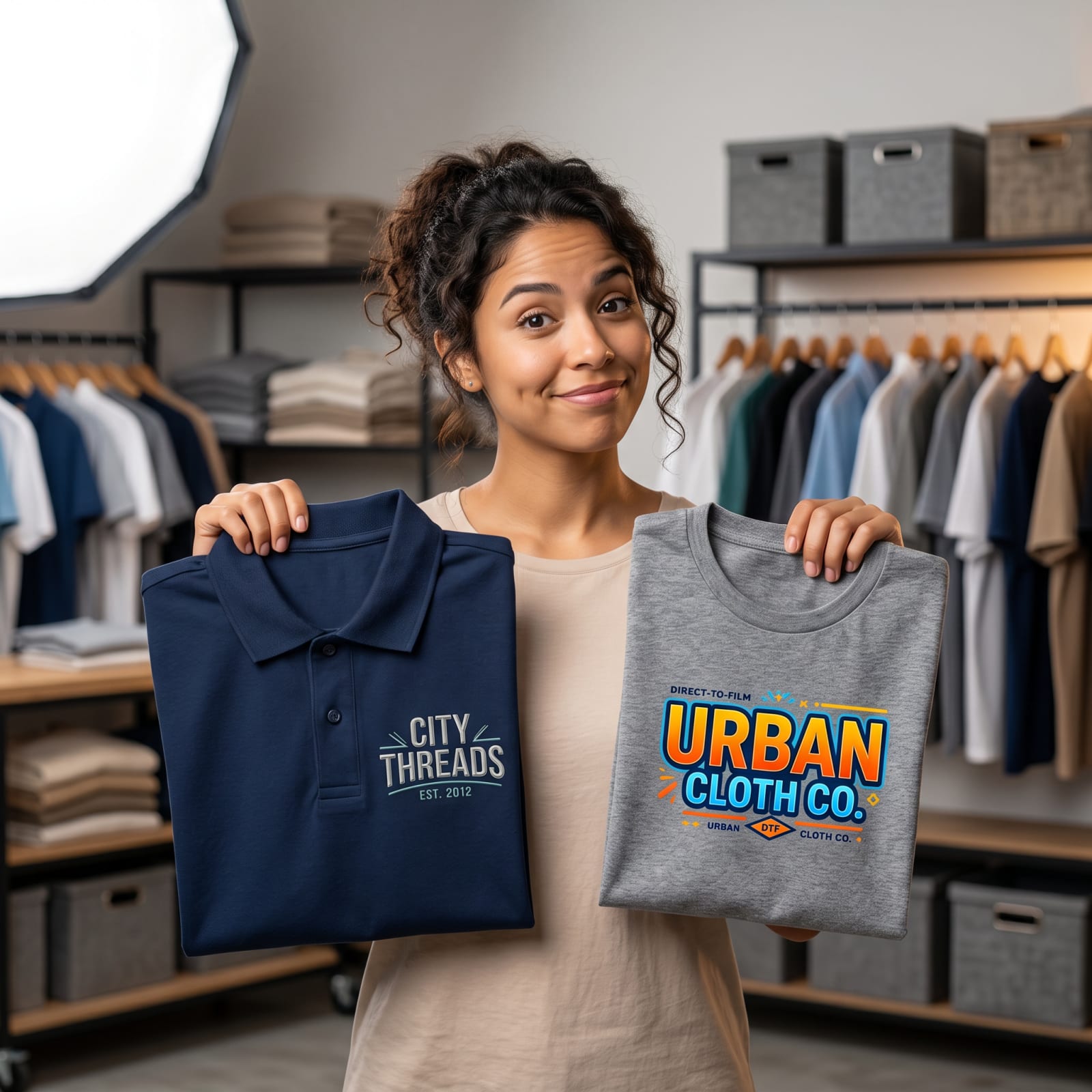 ¿Bordado o estampado? ¿Cuál conviene para el logo de mi empresa?