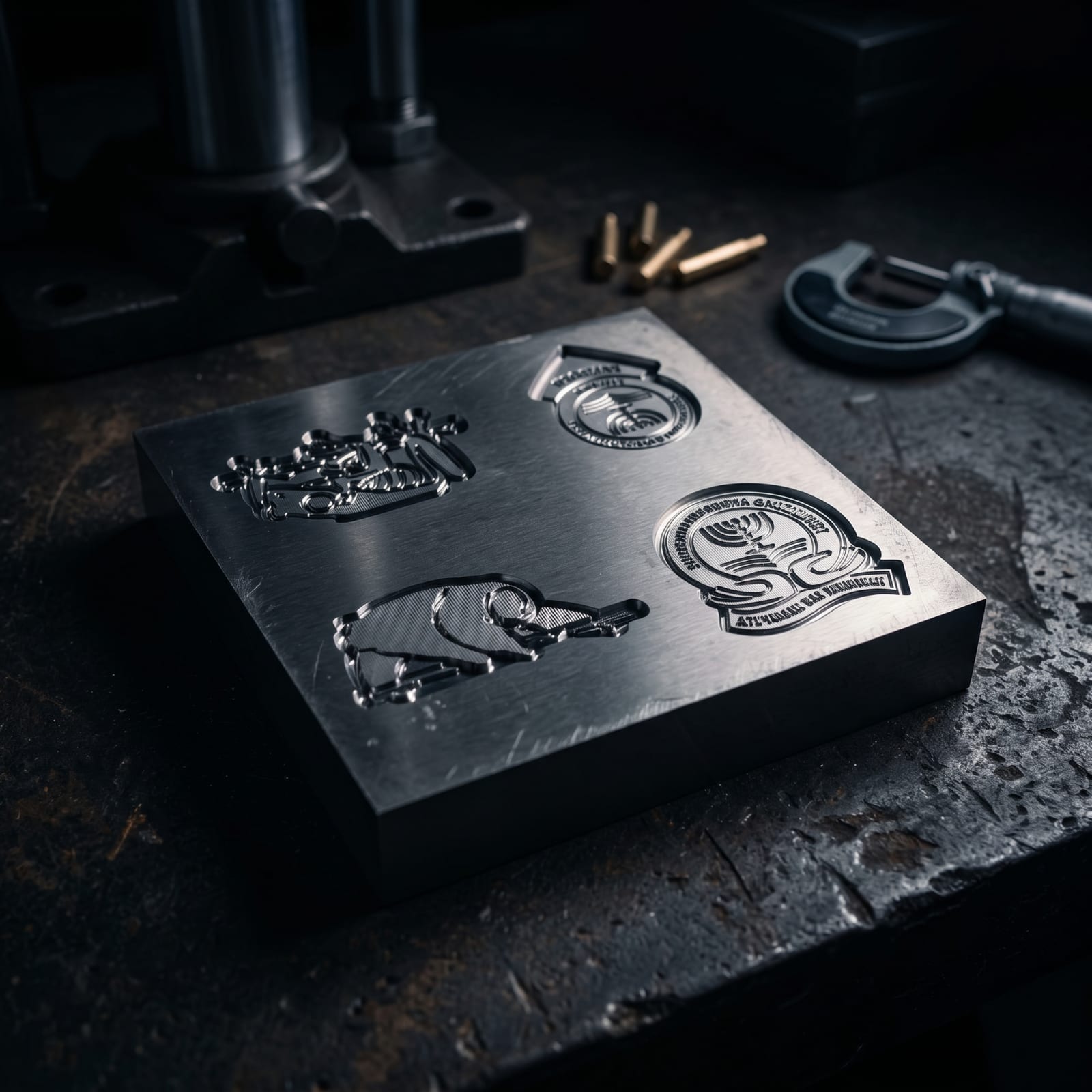 ¿Cómo se fabrican las medallas y pines personalizados?