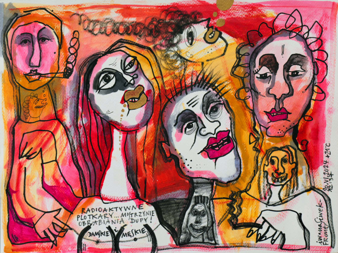 The Radioactive Gossipers