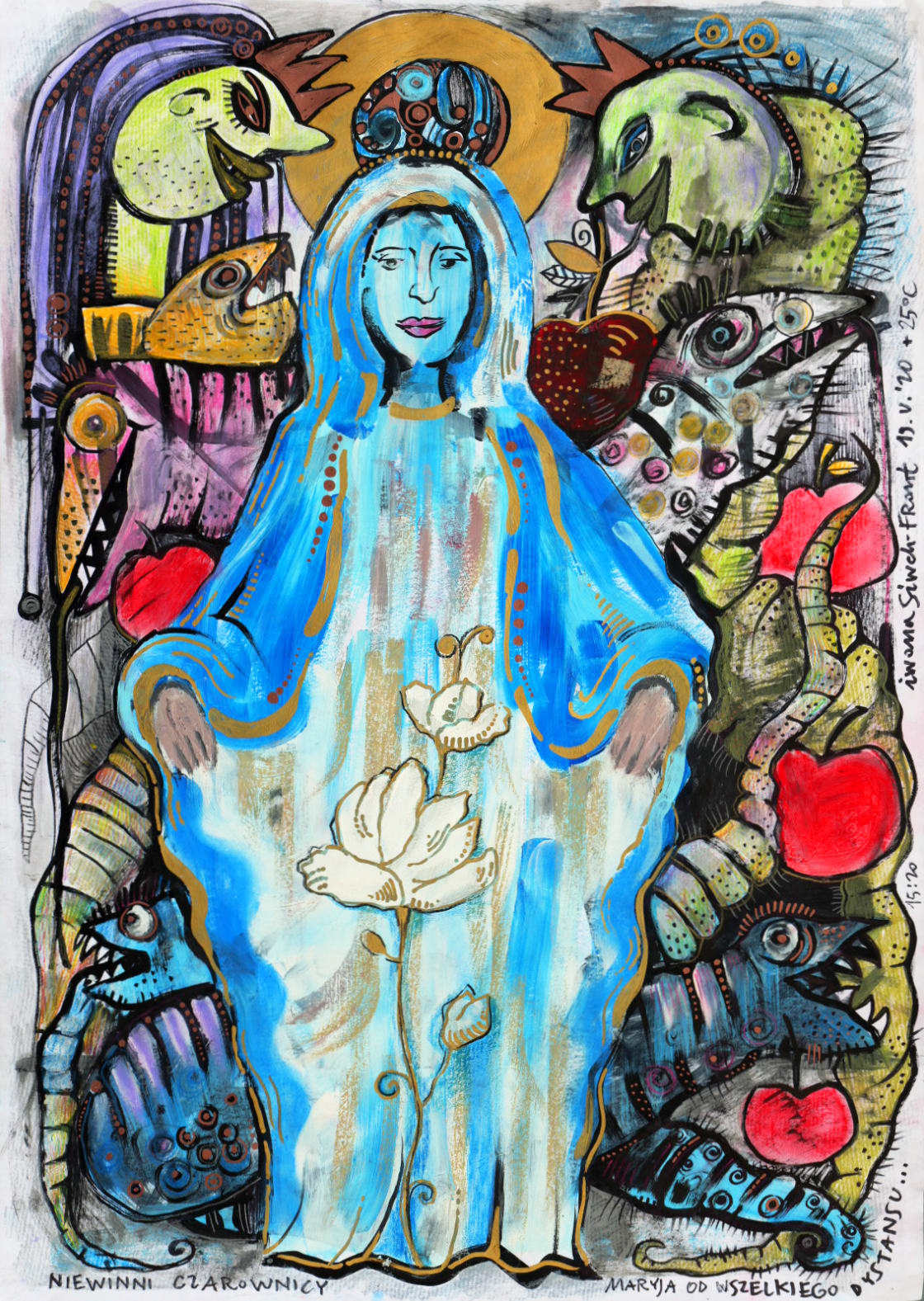 Mary, Our Lady of All Distance