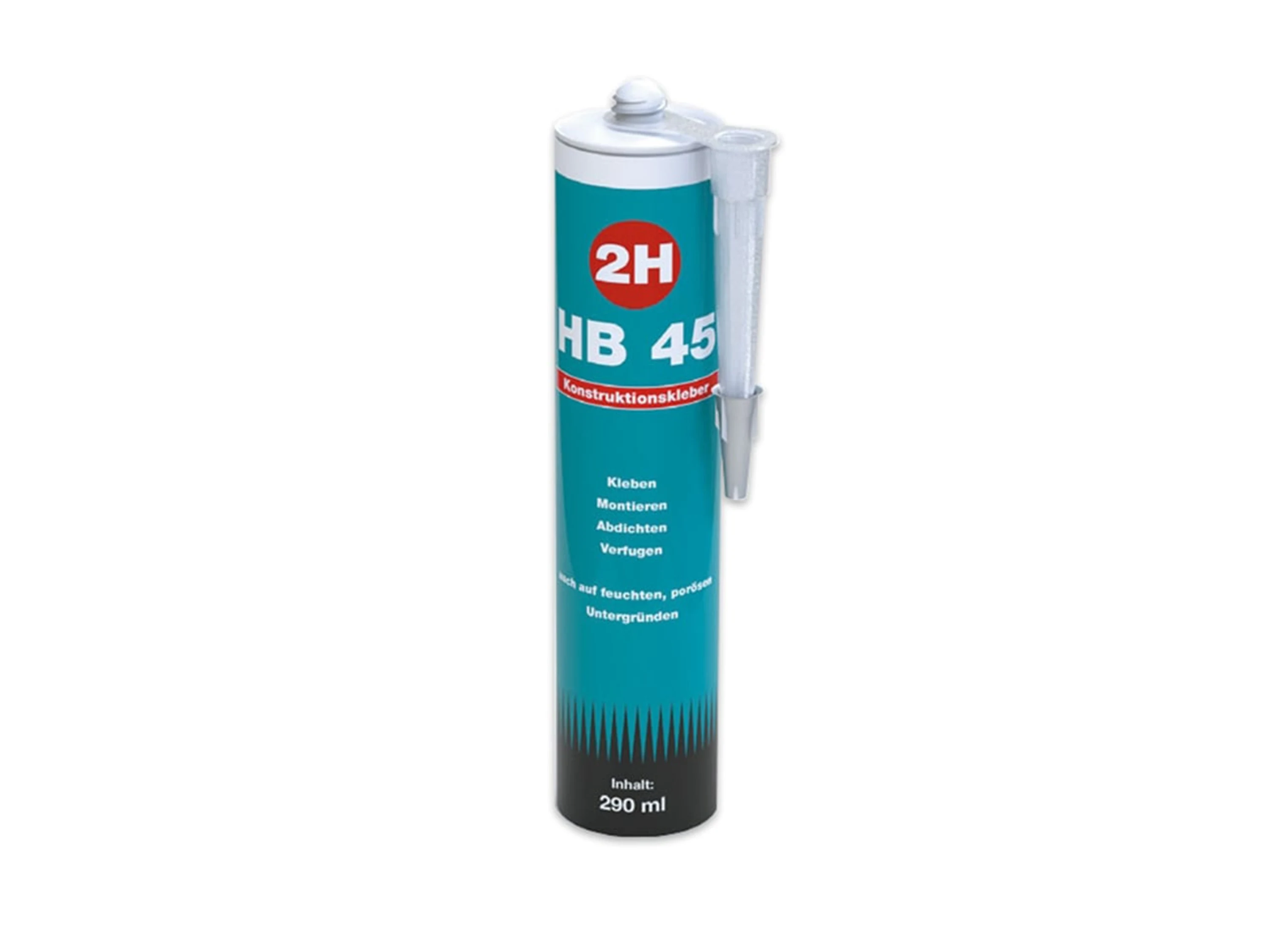 SoftBoard Kleber 2H HB 45 Konstruktionskleber, Farbe: Glasklar, 290 ml Kartusche SoftBoard Kleber 2H HB 45 Konstruktionskleber, Farbe: Glasklar, 290 ml Kartusche