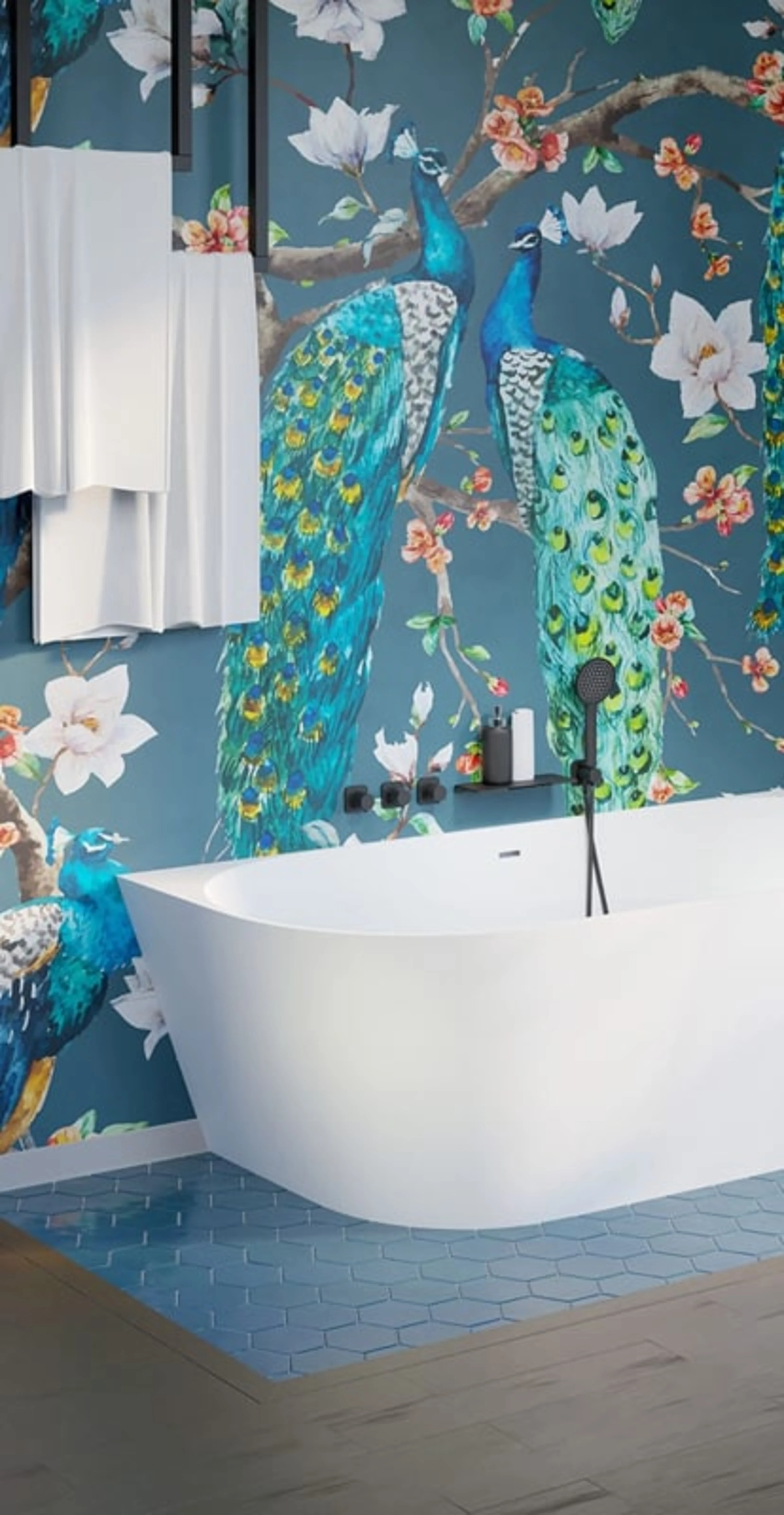 Badewanne JASMIN Weiß