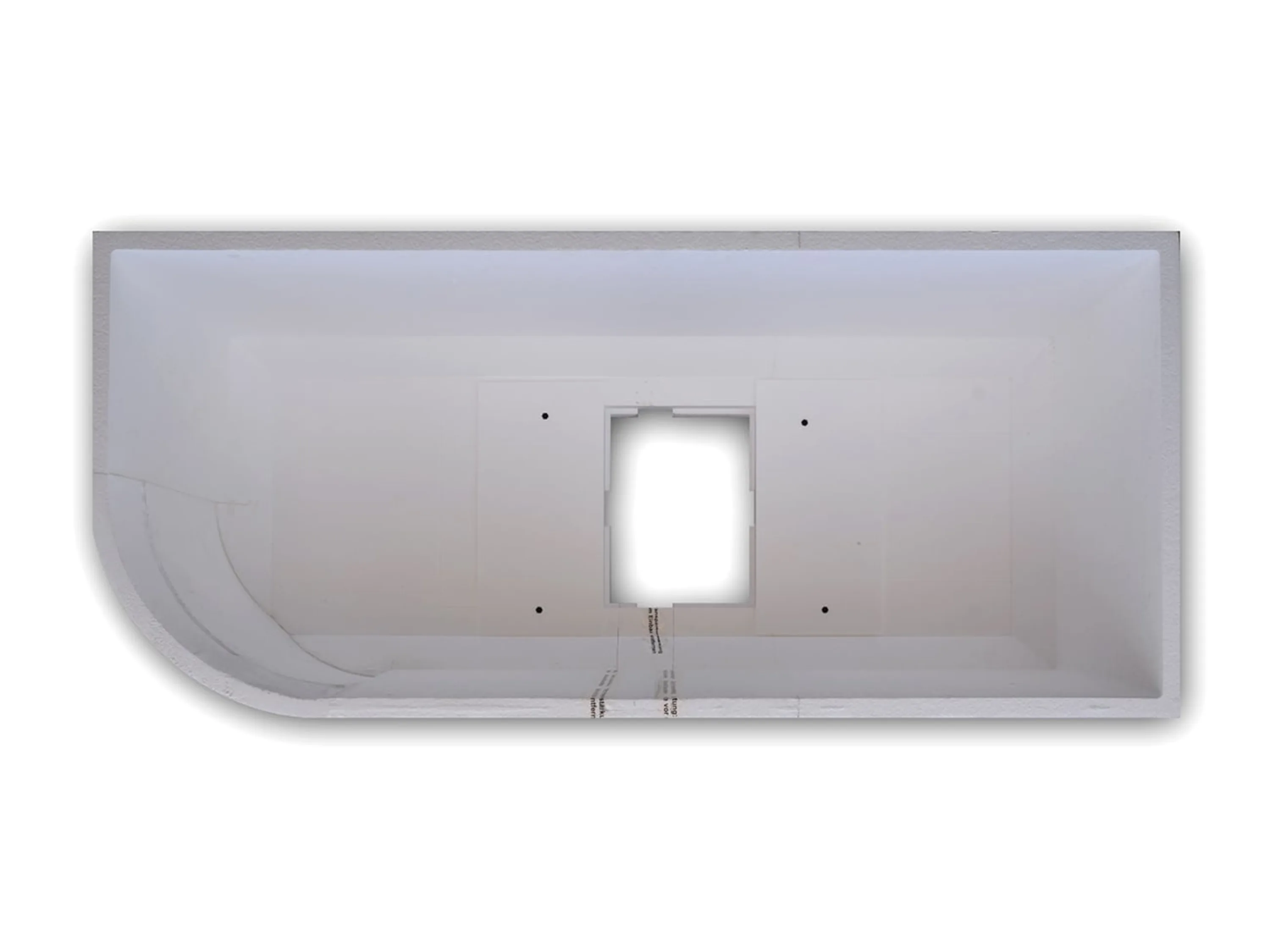 Styroporträger für "DIVA 175 links"