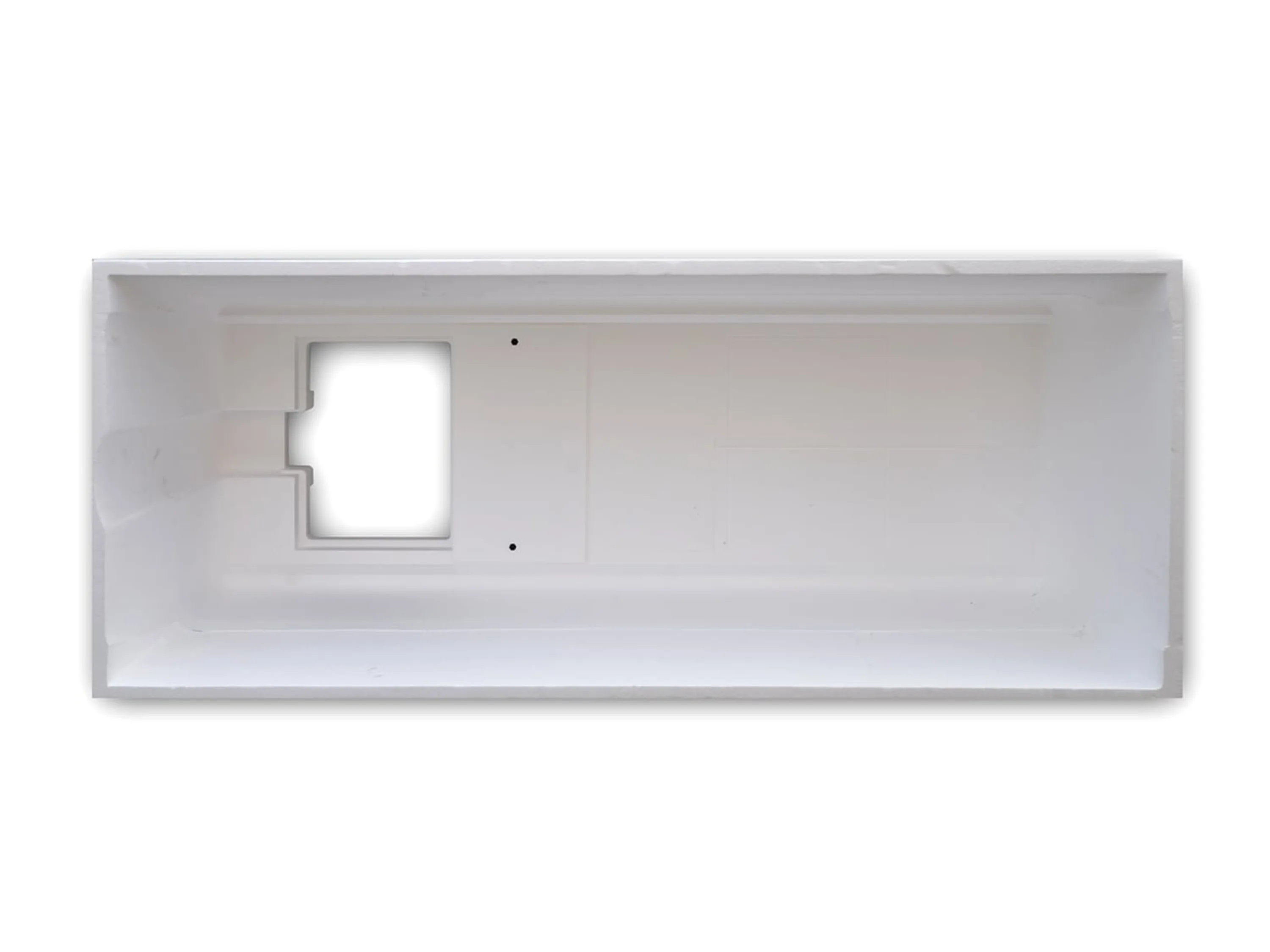 Styroporträger für "NELE 160 x 70 Rechteck"