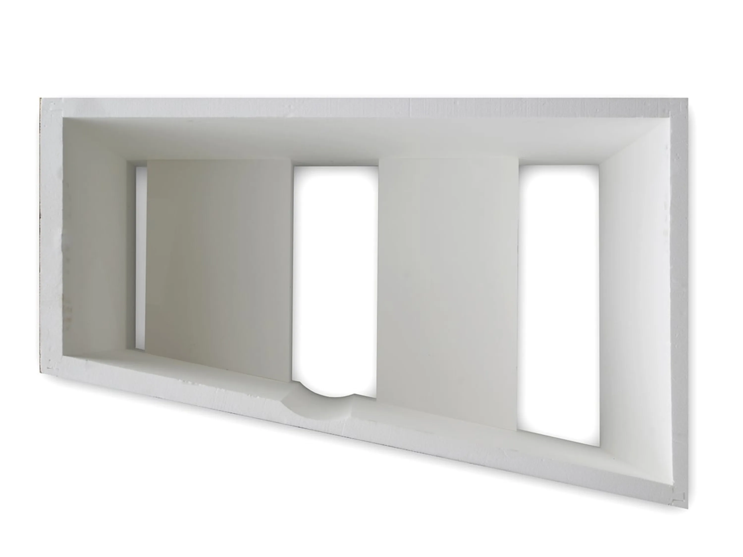 Styroporträger für "DELTA 160 links"