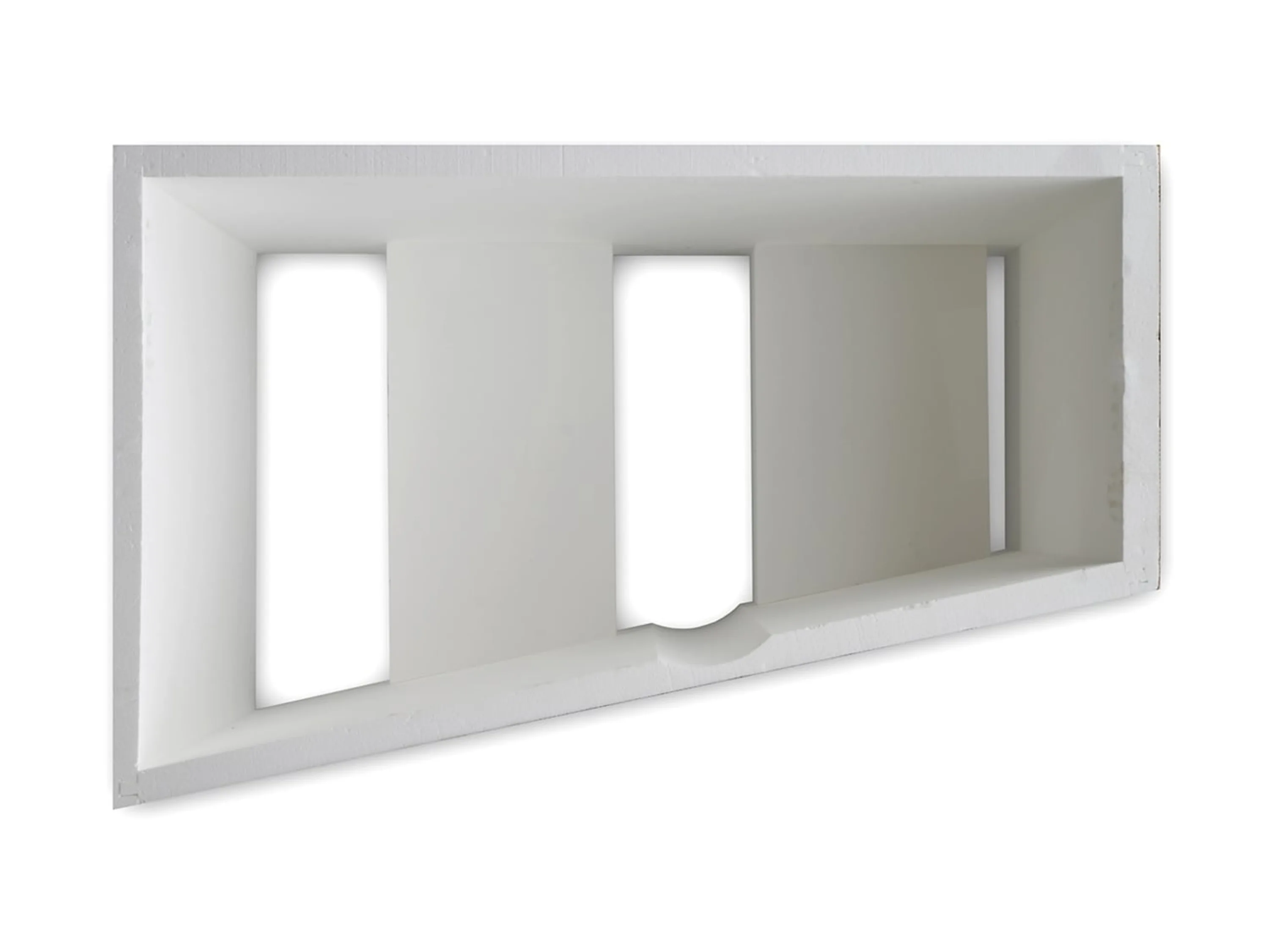 Styroporträger für "STINA 160 rechts"