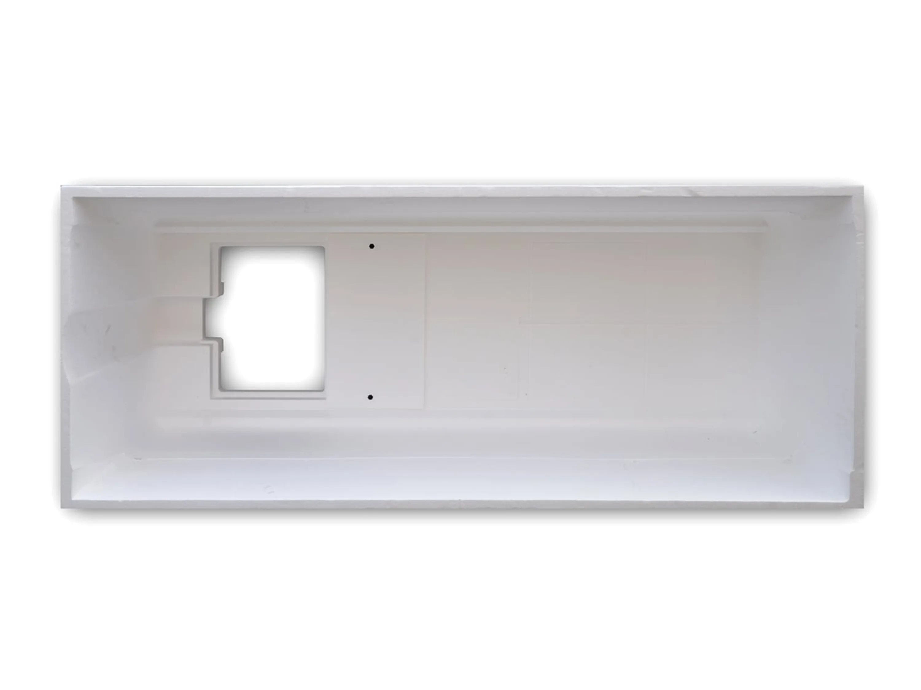 Styroporträger für "NELE 150 x 70 Rechteck" Styroporträger für "NELE 150 x 70 Rechteck"