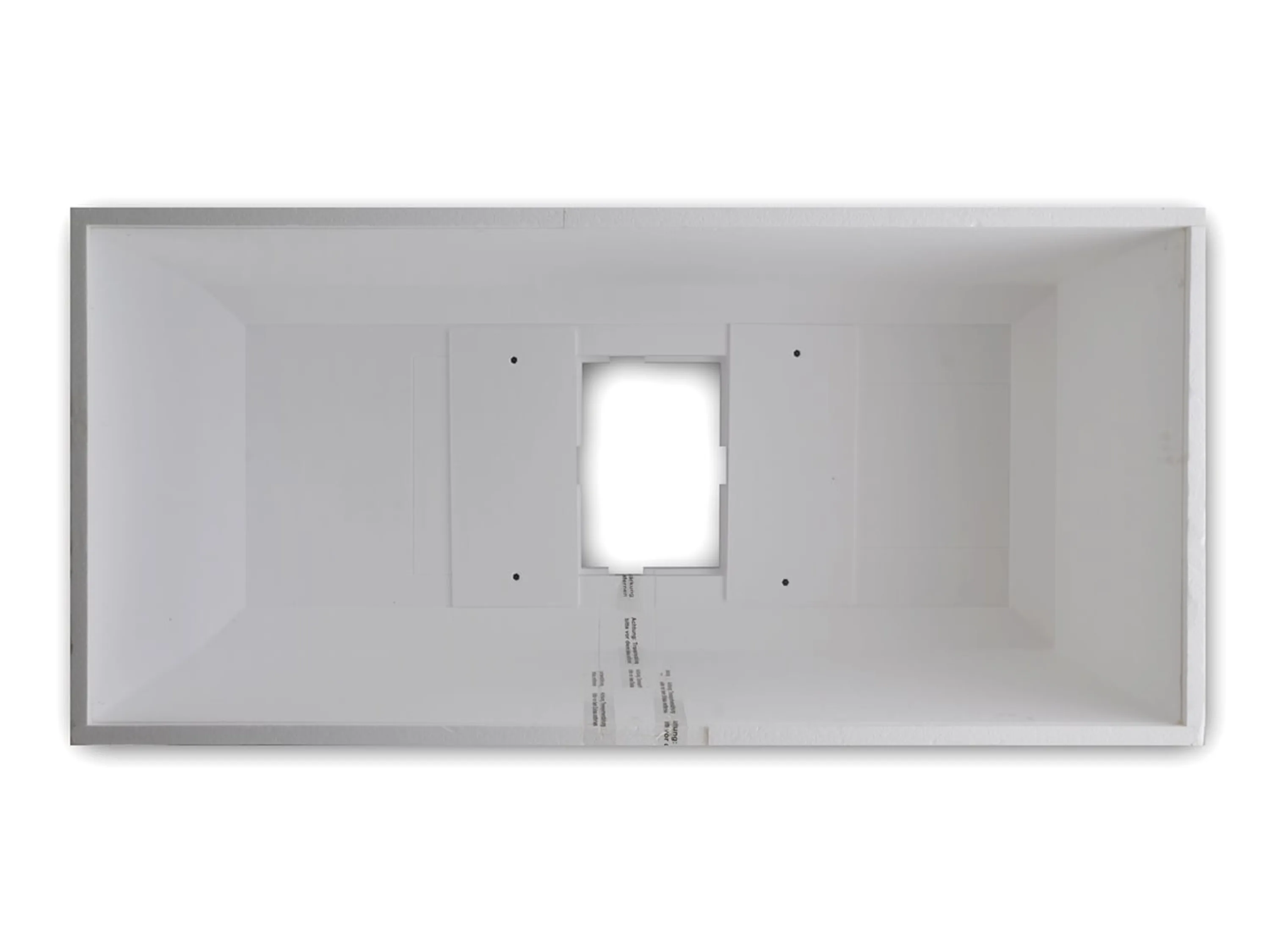 Styroporträger für "STEFFI 180 rechts"