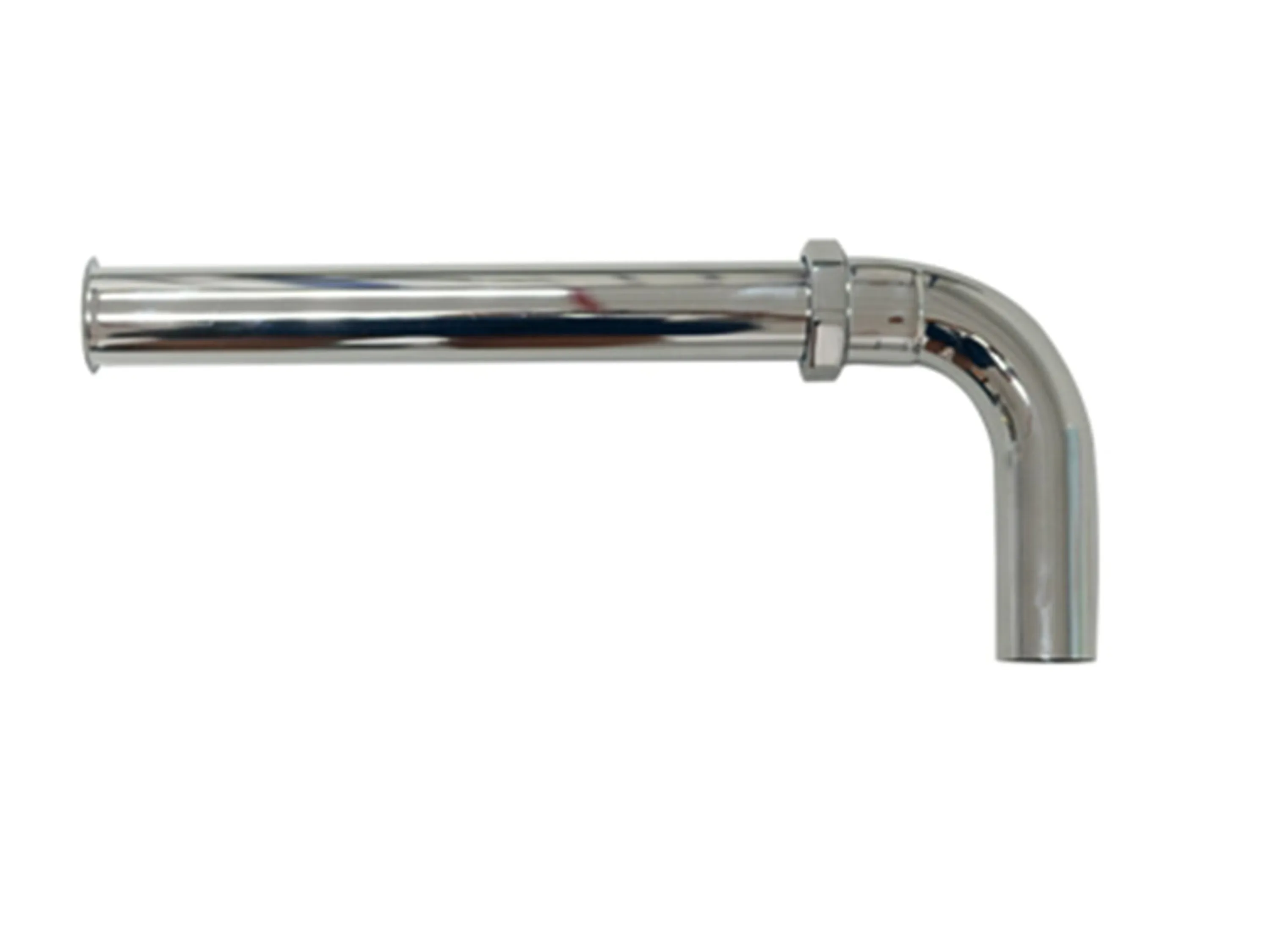 Siphonverlängerung (30 cm Gesamtlänge, vor Ort kürzbar) für den Abfluss der MARIE, chrom Siphonverlängerung (30 cm Gesamtlänge, vor Ort kürzbar) für den Abfluss der MARIE, chrom
