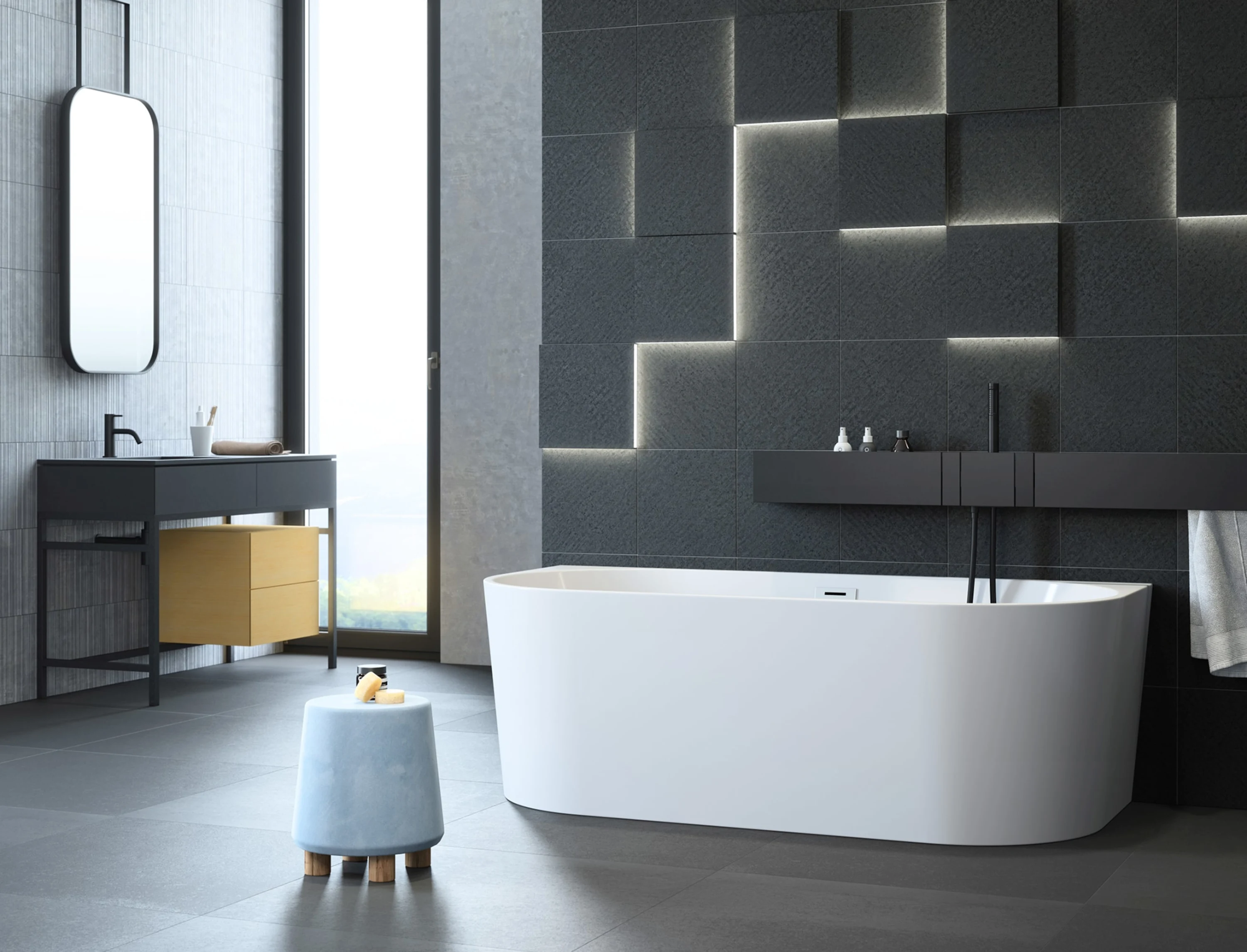 Valerie 180 Wand Valerie 180 Wand