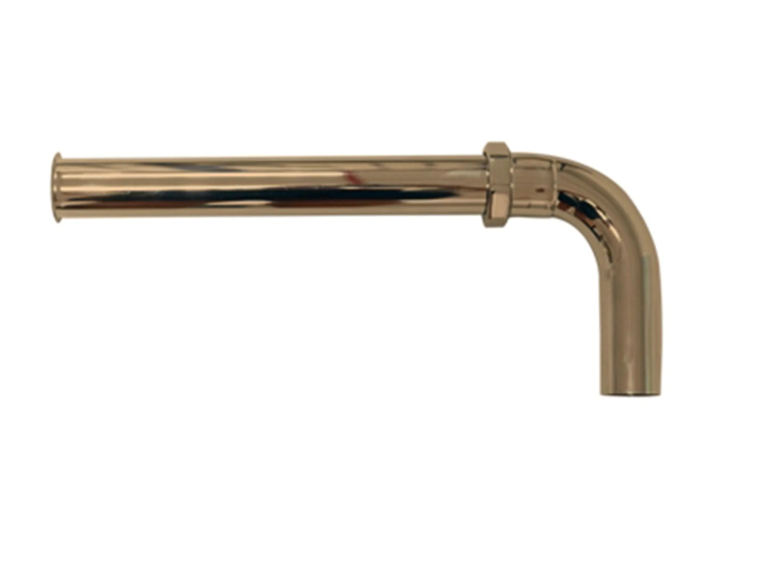 Siphonverlängerung (60 cm Gesamtlänge, vor Ort kürzbar) für den Abfluss der MARIE, bronze Siphonverlängerung (60 cm Gesamtlänge, vor Ort kürzbar) für den Abfluss der MARIE, bronze