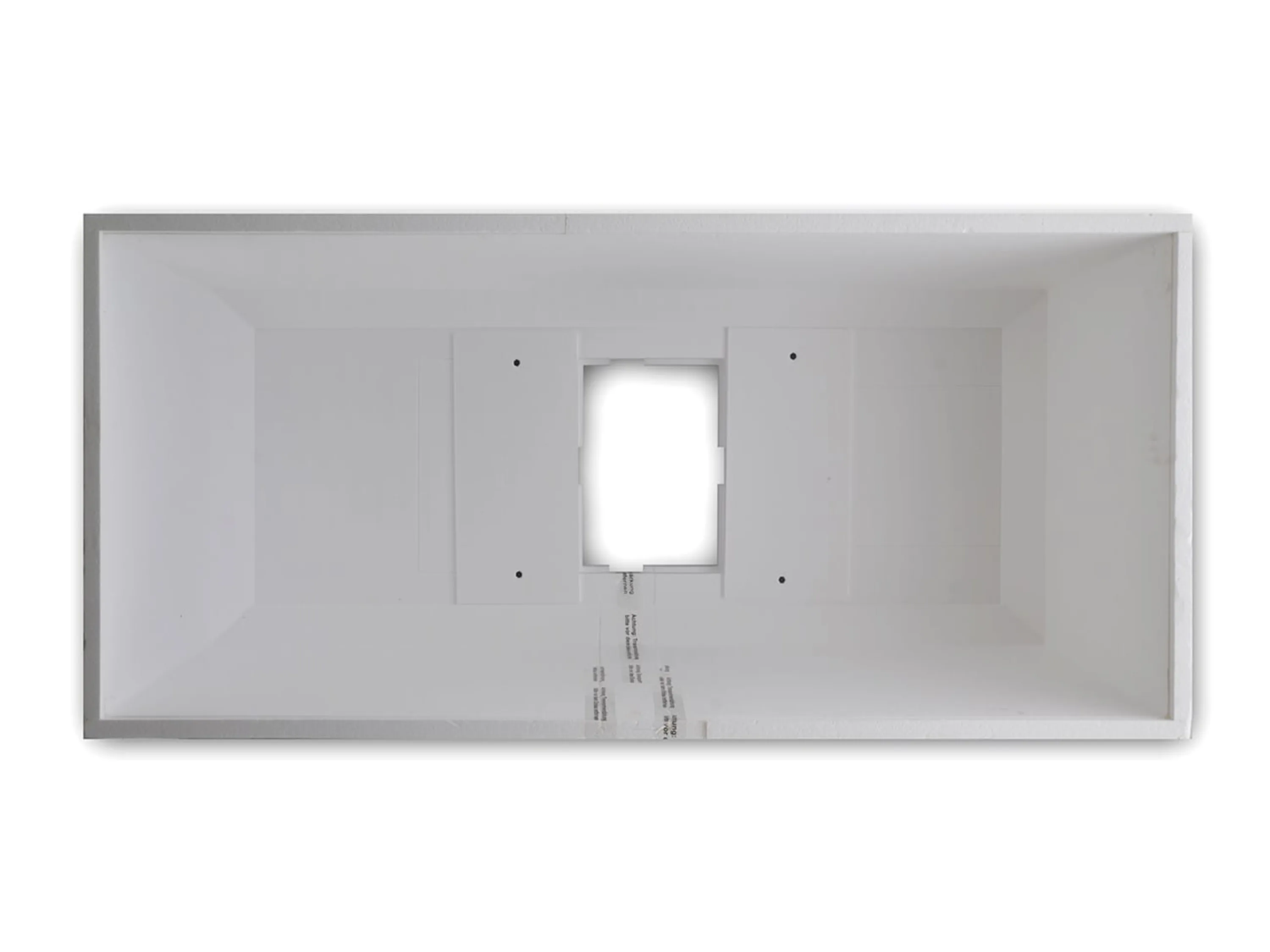 Styroporträger für "STEFFI 170 rechts"