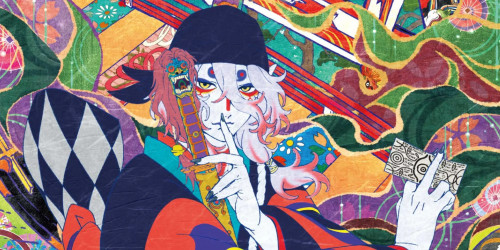 the psychedelic geometry of the new mononoke movie