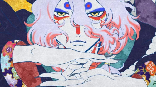 the psychedelic geometry of the new mononoke movie