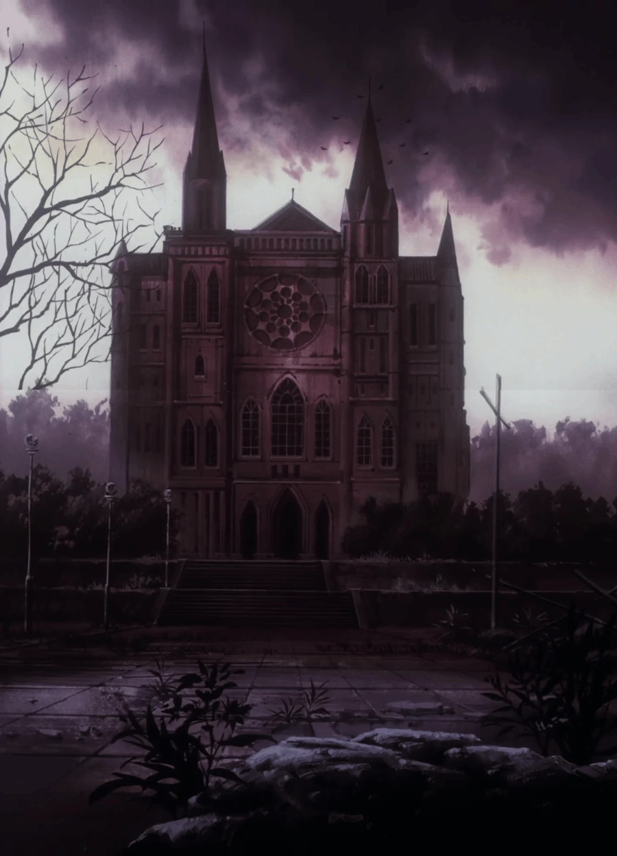 The visual language of the Cathedral scene is unmatched