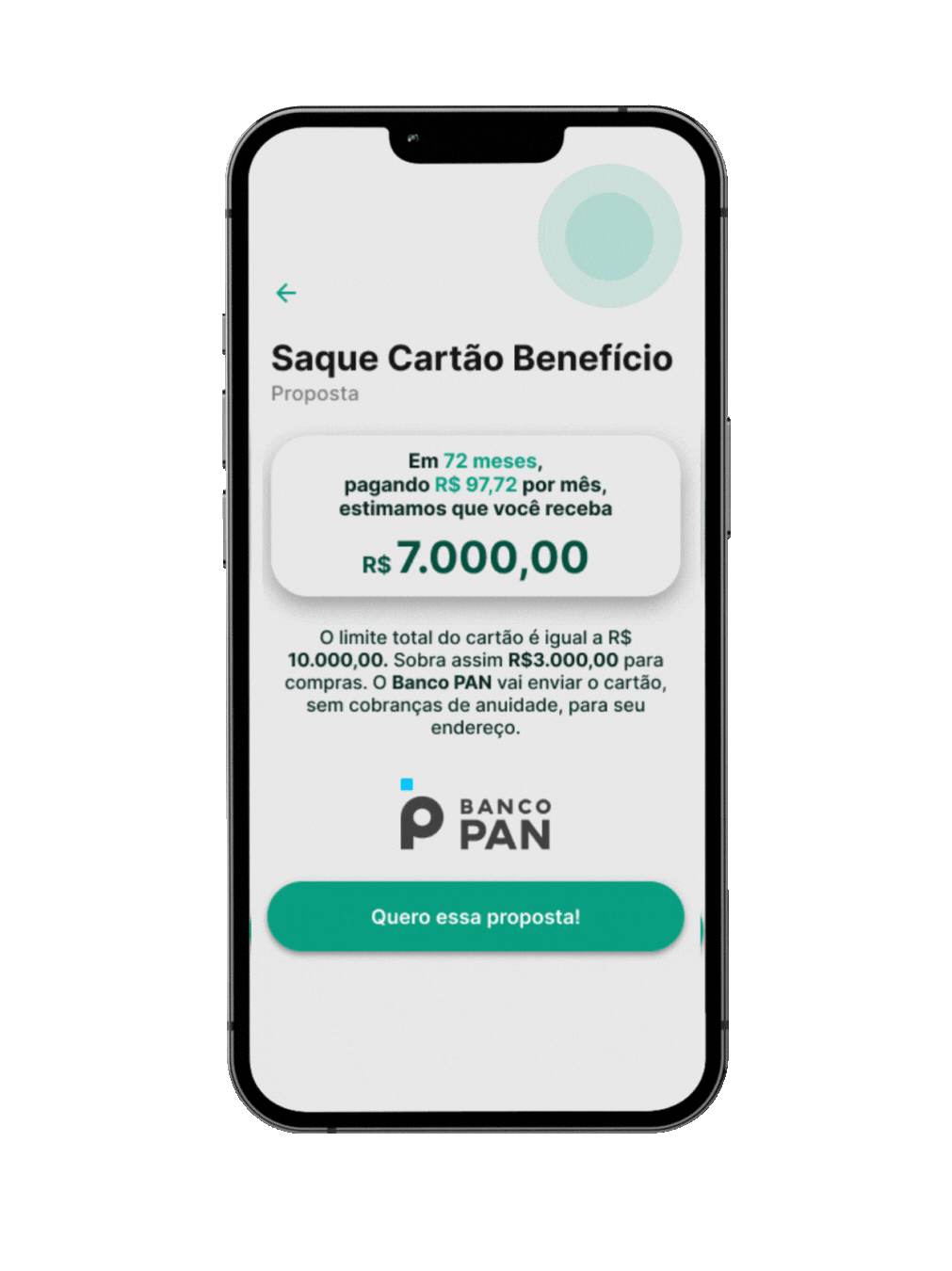 Confirme e pronto!