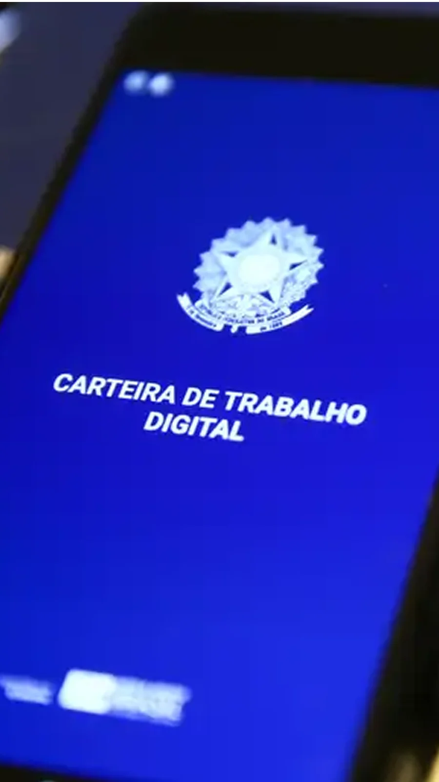 Agora, a contratação será feita diretamente pelo app Carteira de Trabalho Digital! ➡️