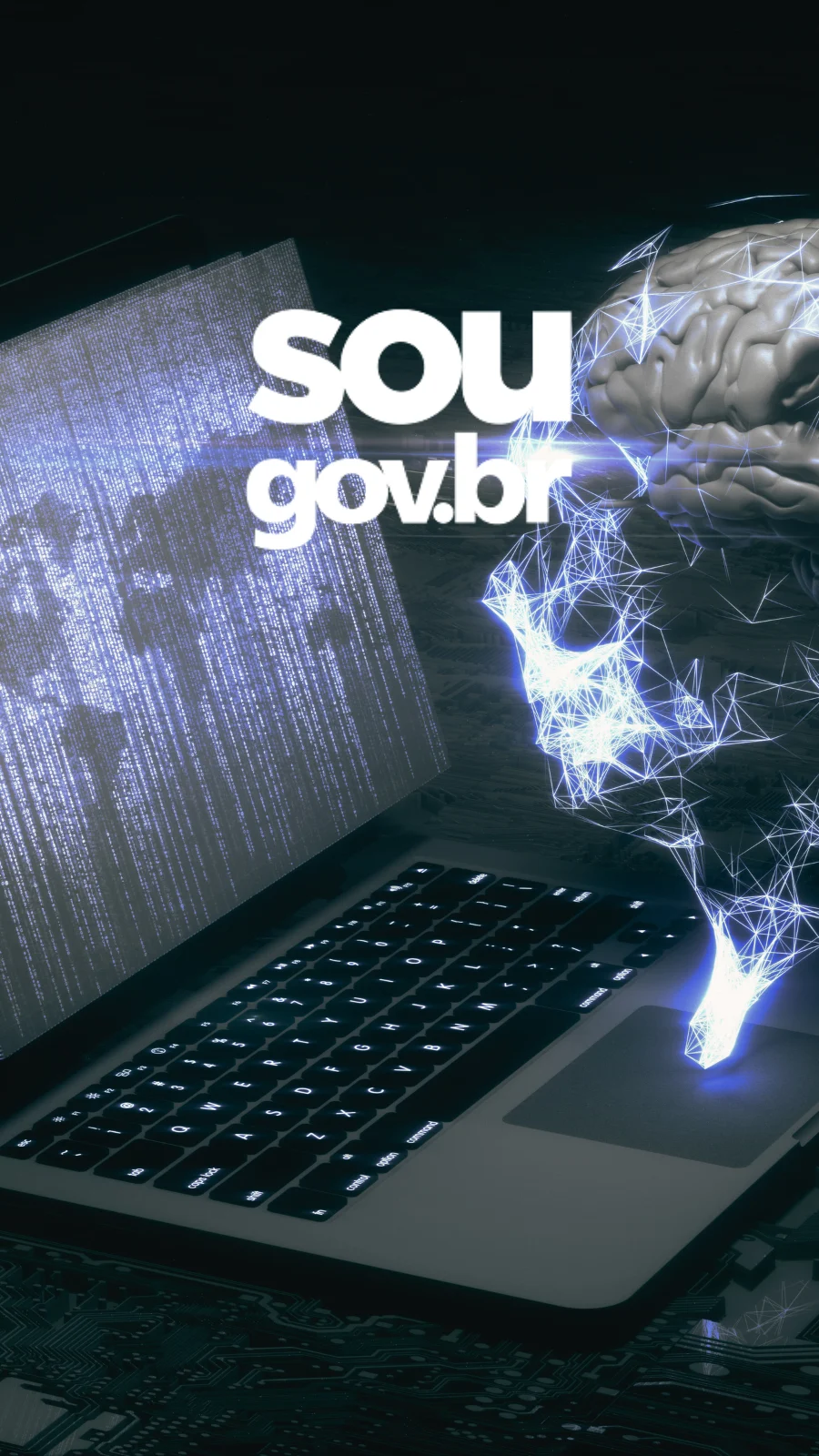 O simulador está disponível no app e site do SouGov.br! 
Veja como acessar e fazer sua simulação com segurança e rapidez! ➡️

