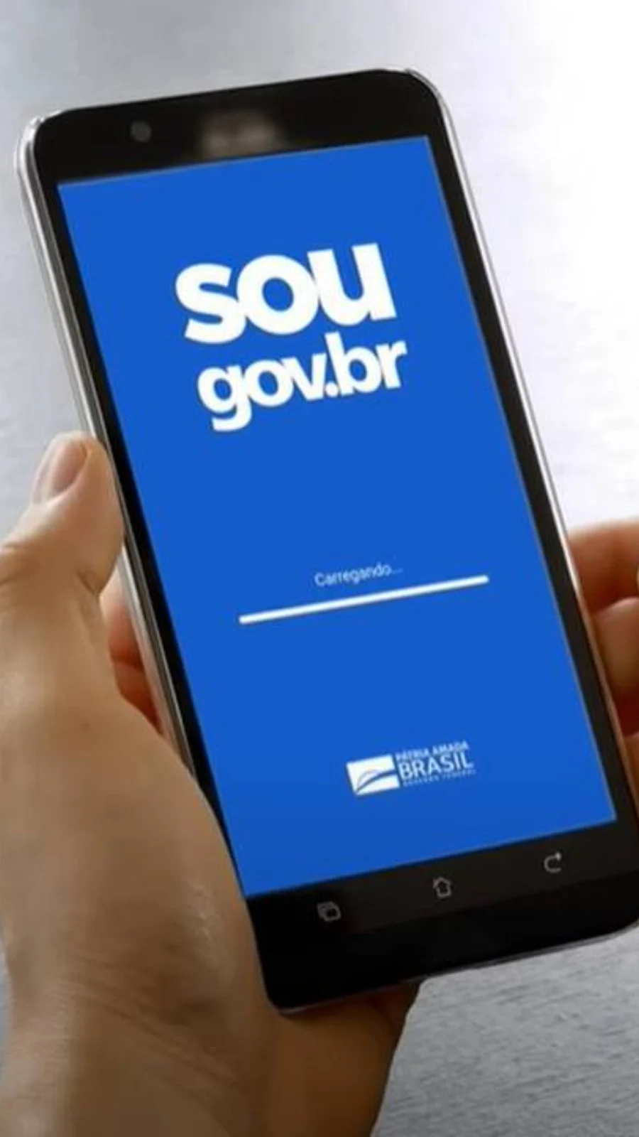 Faça login com seu CPF e senha cadastrada no Gov.br! 
Depois, vá até “Simulador de Aposentadoria” no autoatendimento! ➡️
