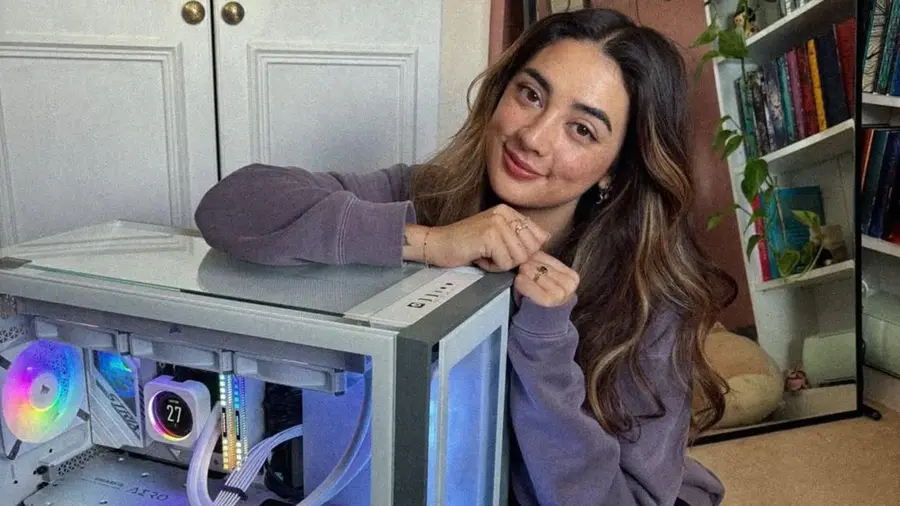 Women aren't just 'cosy gamers' - I play horror games and 600,000 watch