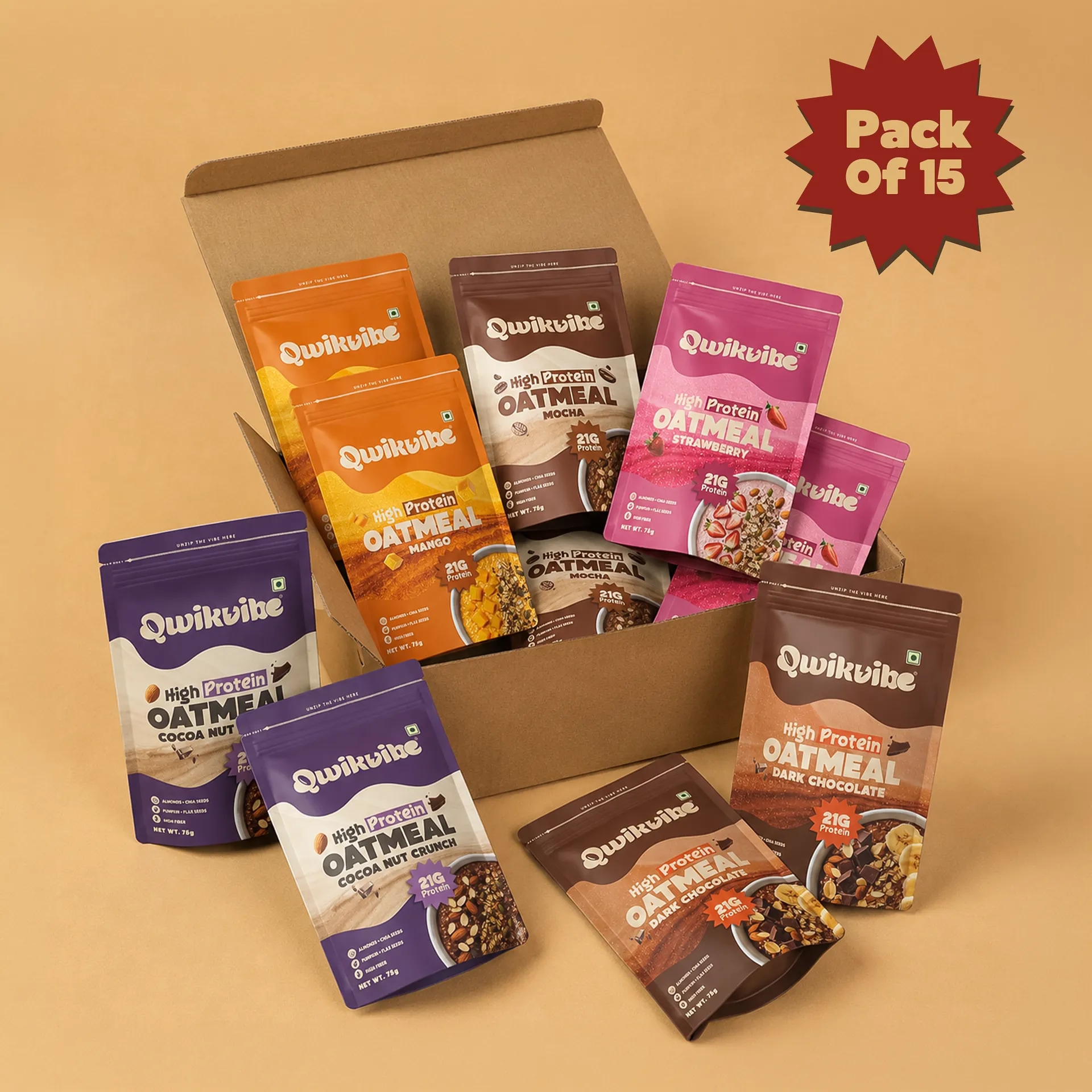 High Protein Box (Pack of 15)