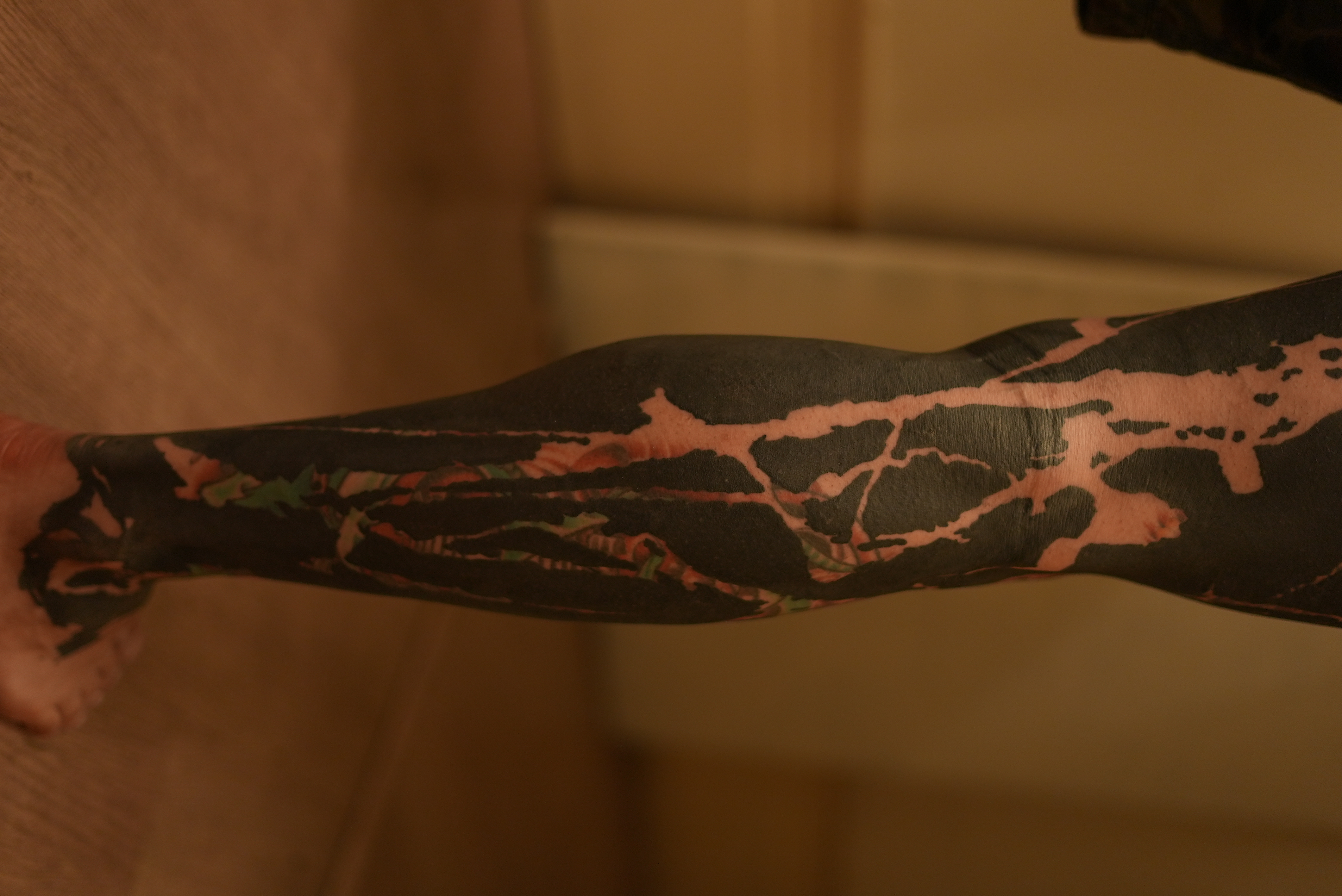 Blackwork orgánico / abstract